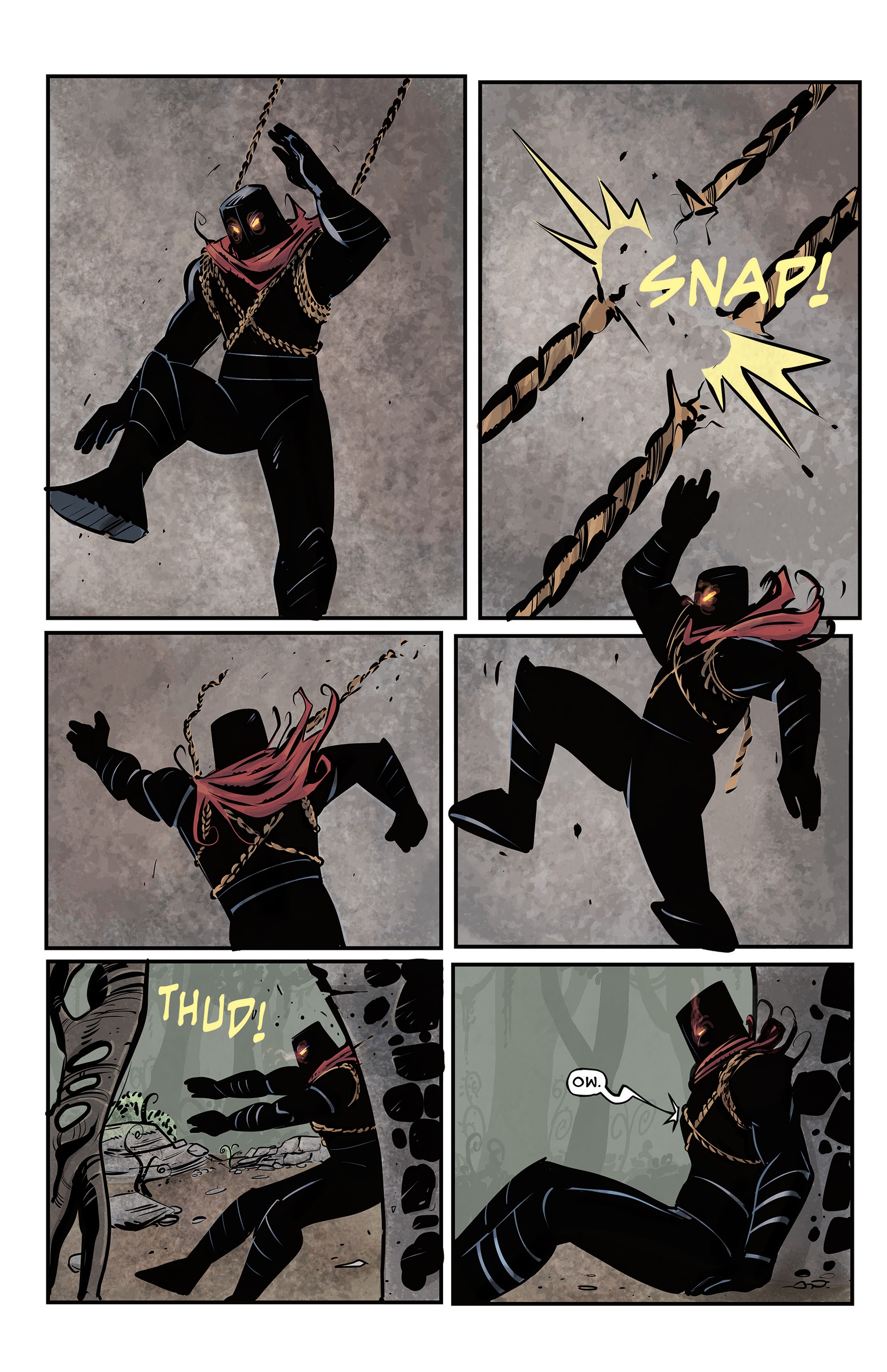 Read online William the Last: Flight & Fight comic -  Issue # _TPB - 22