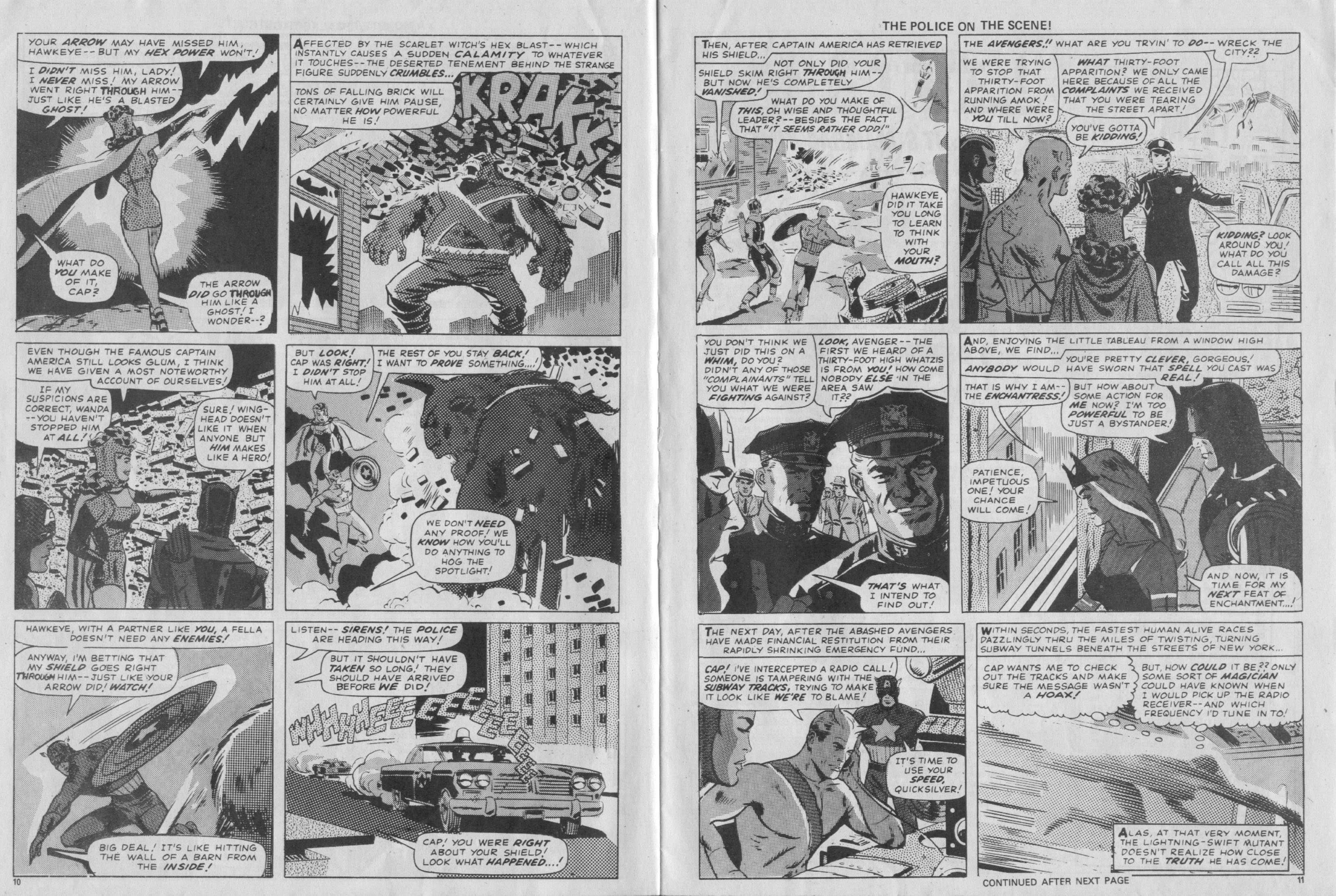 Read online The Avengers (1973) comic -  Issue #18 - 6