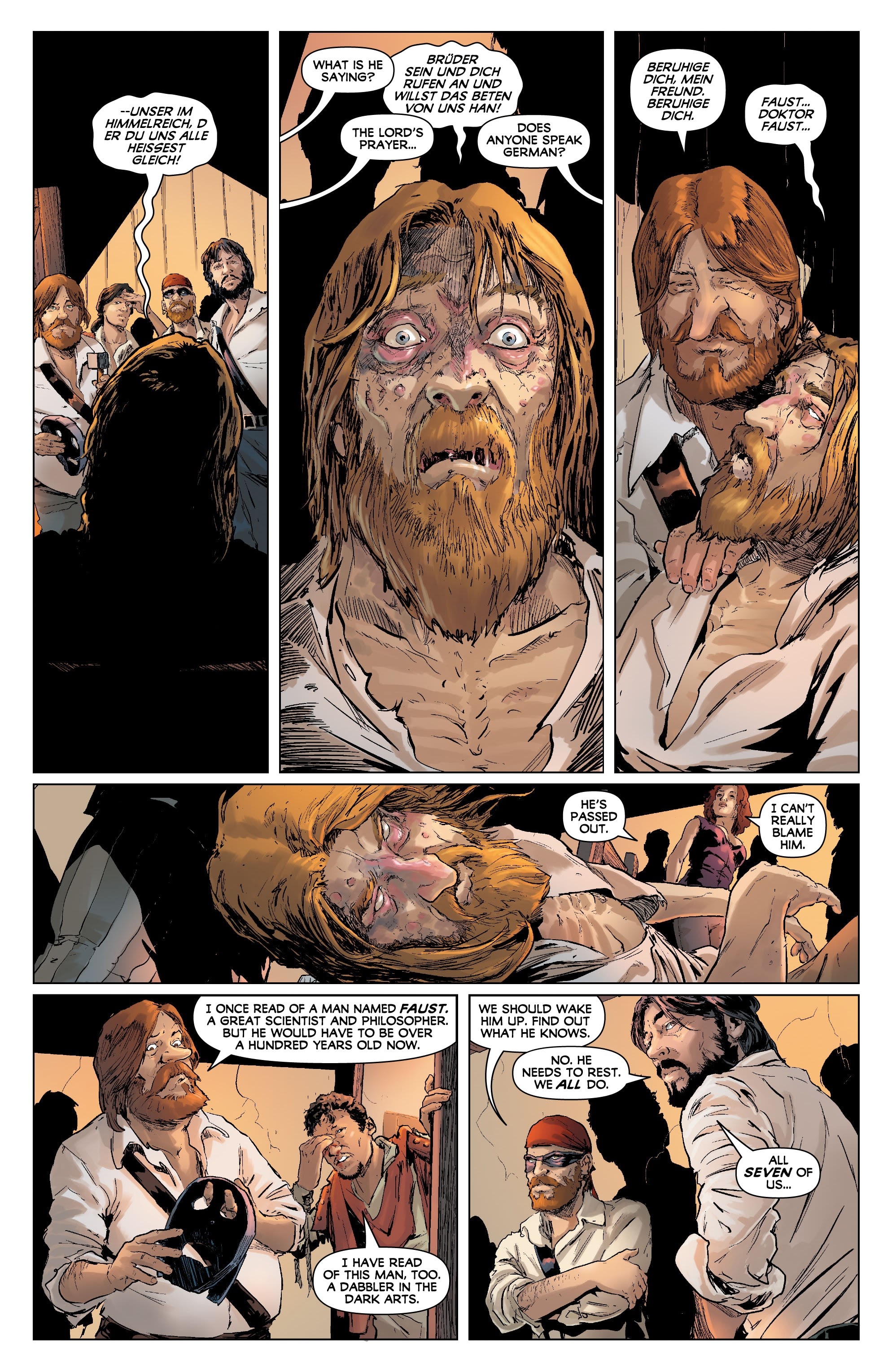 Read online Seven Swords comic -  Issue #3 - 20