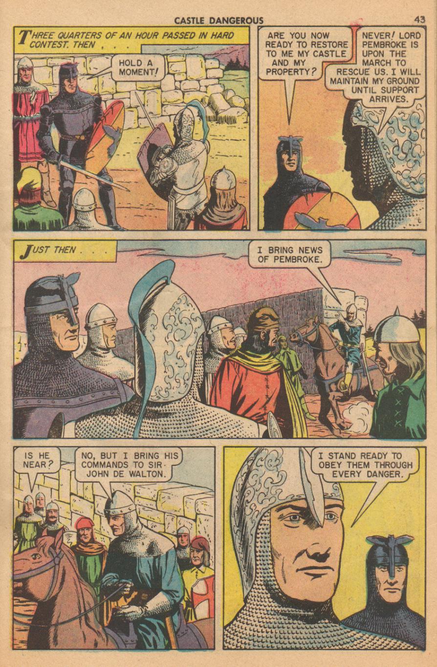 Read online Classics Illustrated comic -  Issue #141 - 45