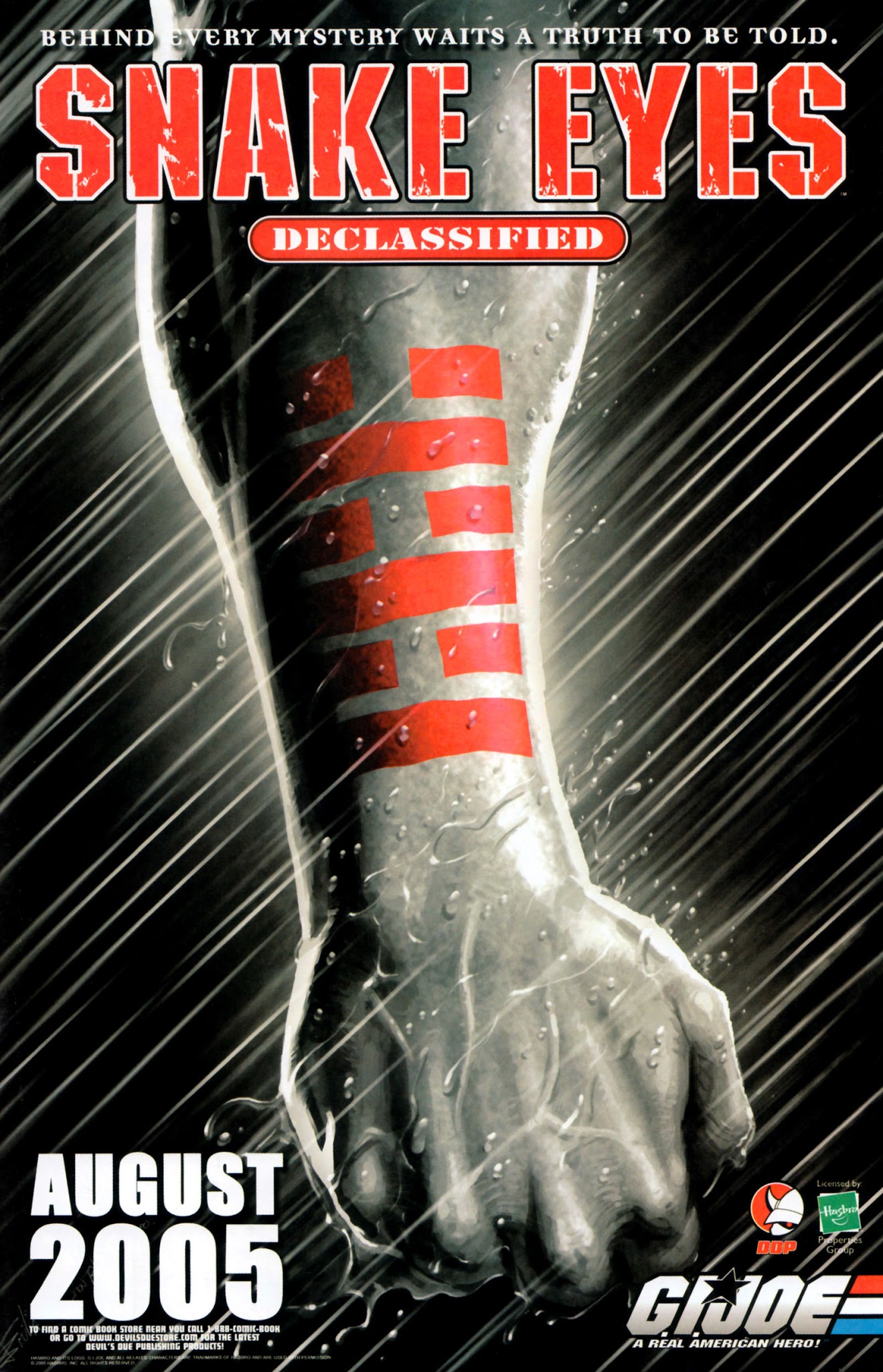 Read online G.I. Joe (2005) comic -  Issue #1 - 32