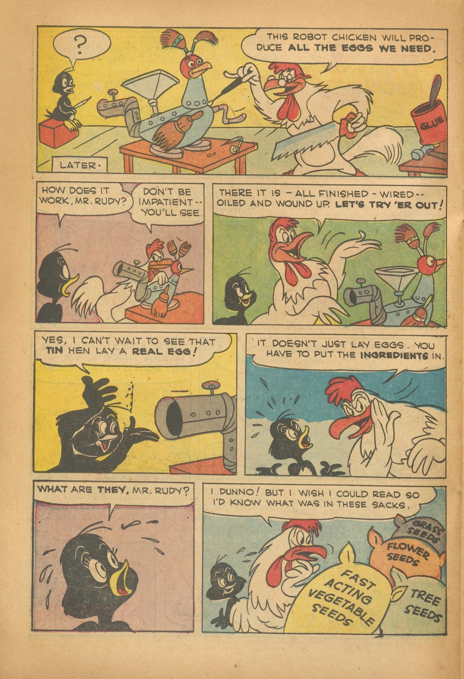 Read online Terry-Toons Comics comic -  Issue #79 - 22
