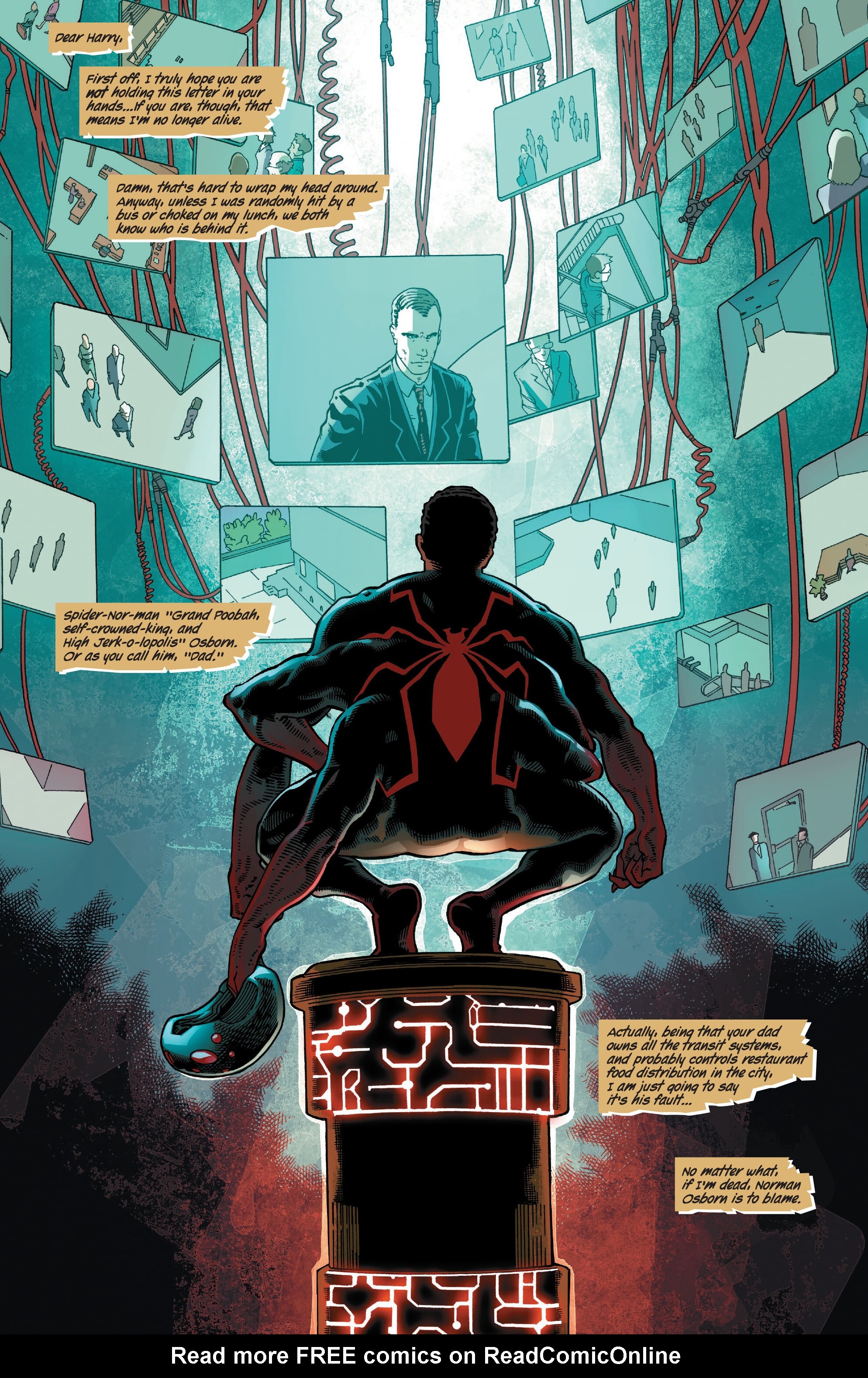 Read online Spider-Verse/Spider-Geddon Omnibus comic -  Issue # TPB (Part 9) - 34