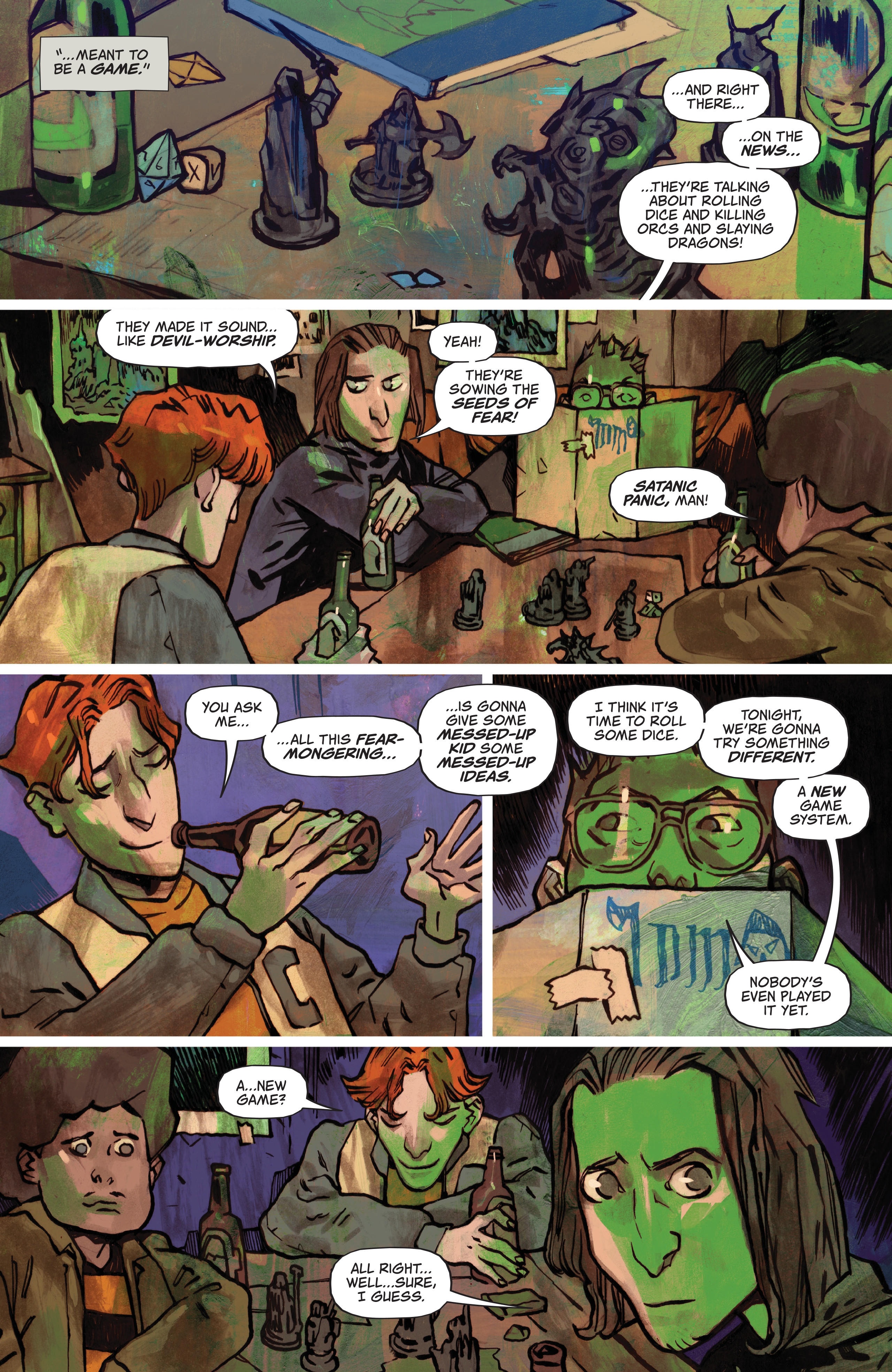 Read online Ghostlore comic -  Issue #6 - 19