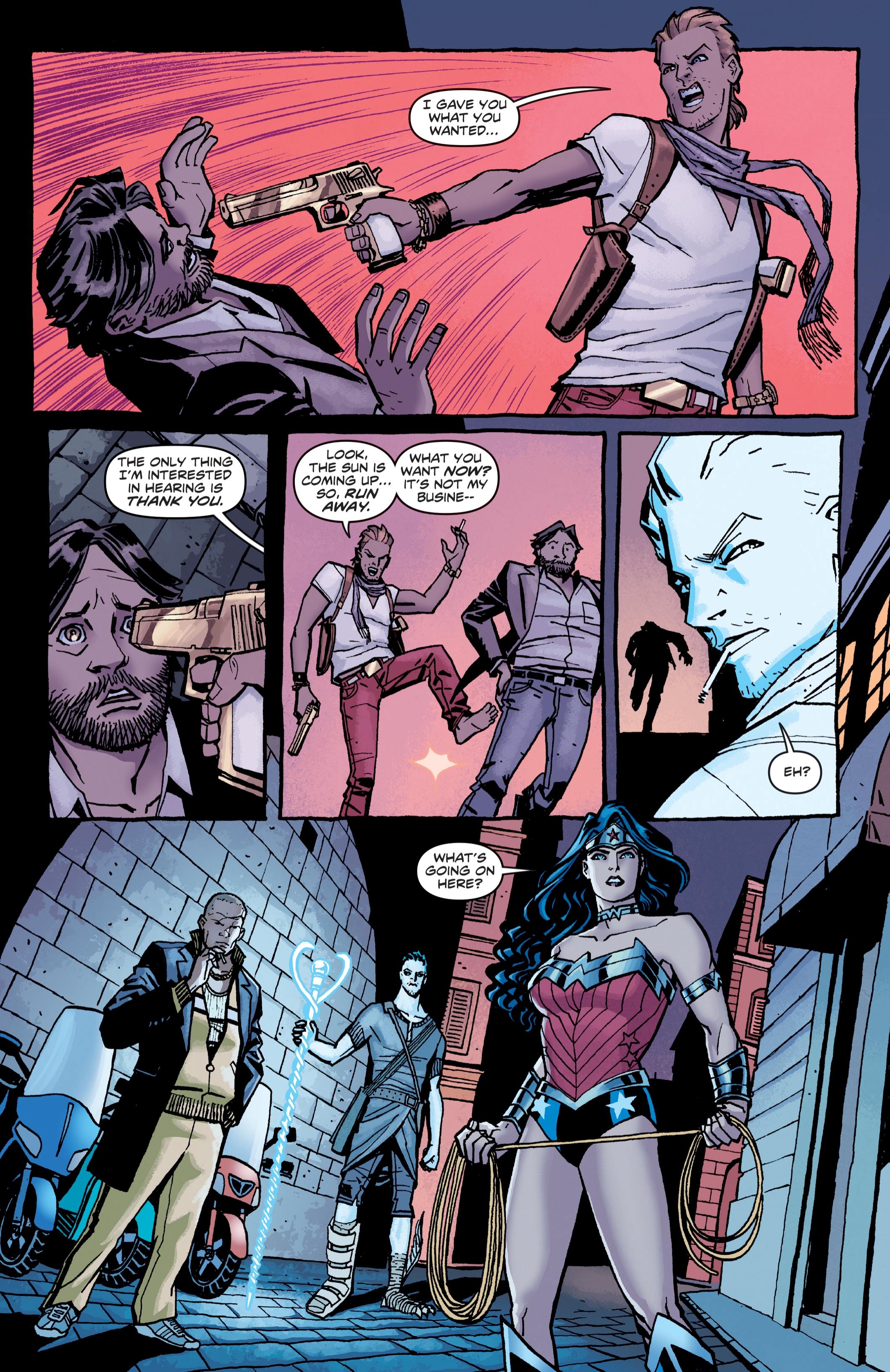 Read online Wonder Woman (2011) comic -  Issue # _The Deluxe Edition (Part 2) - 45