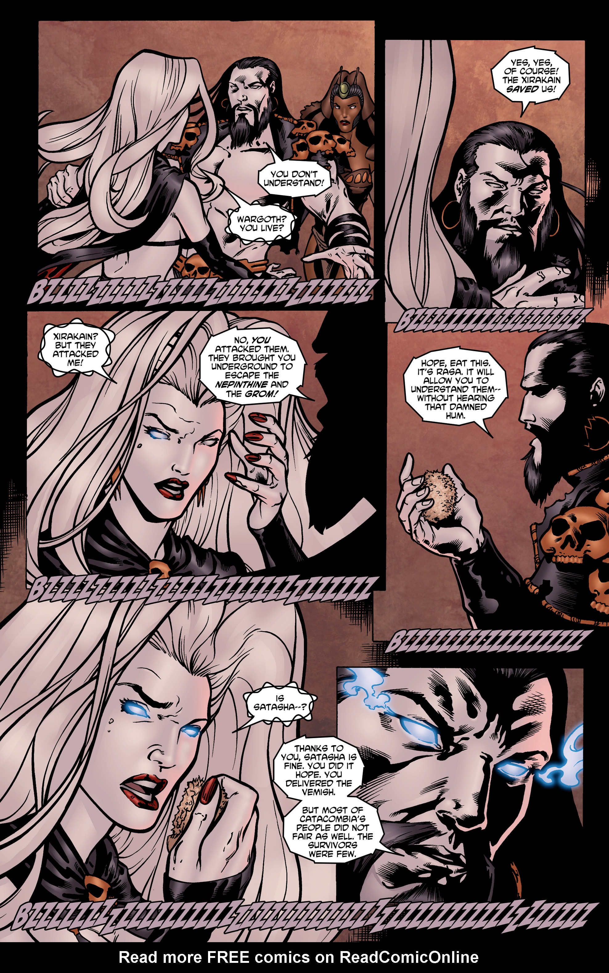 Read online Lady Death Origins comic -  Issue #10 - 8