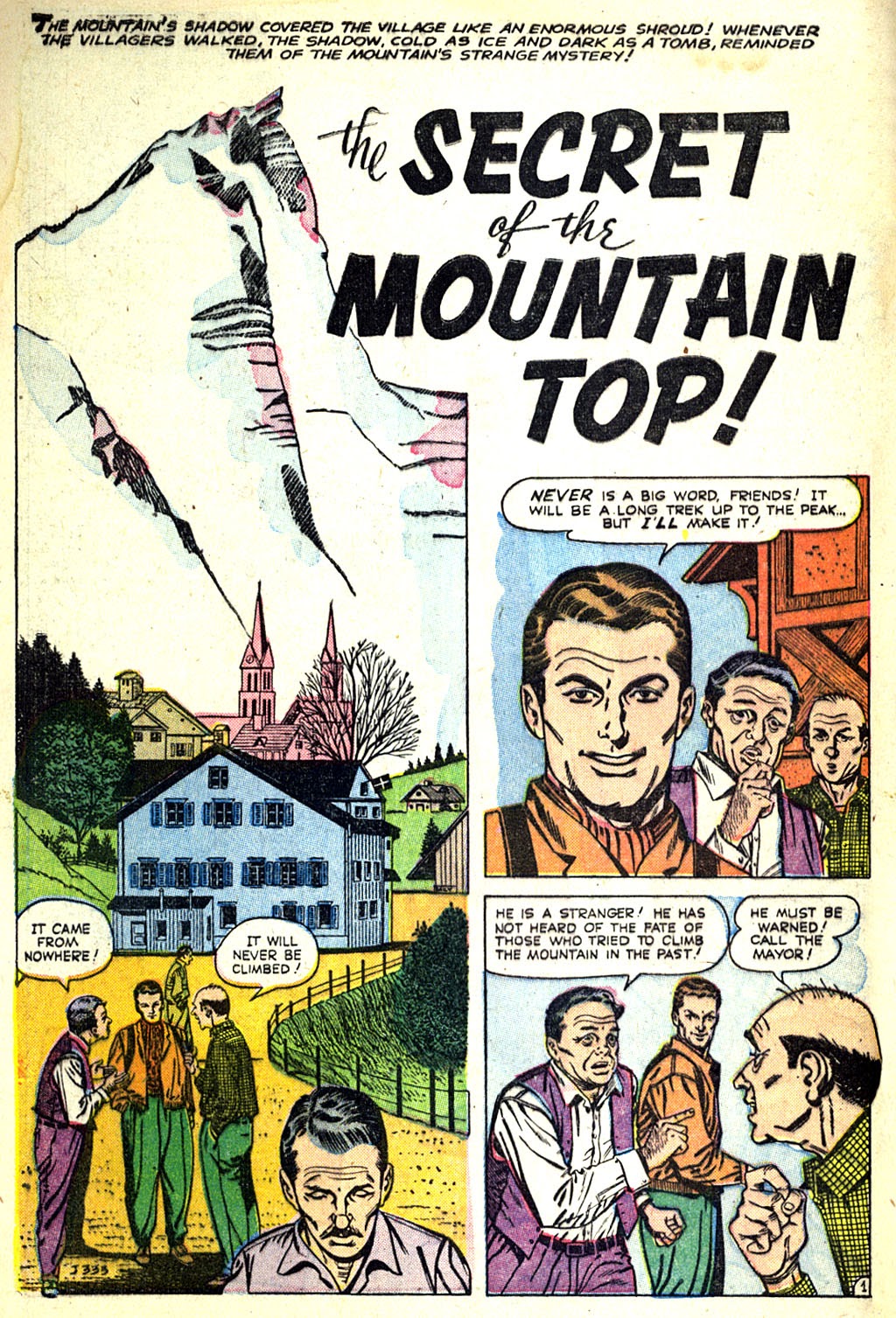 Read online World of Fantasy comic -  Issue #1 - 8
