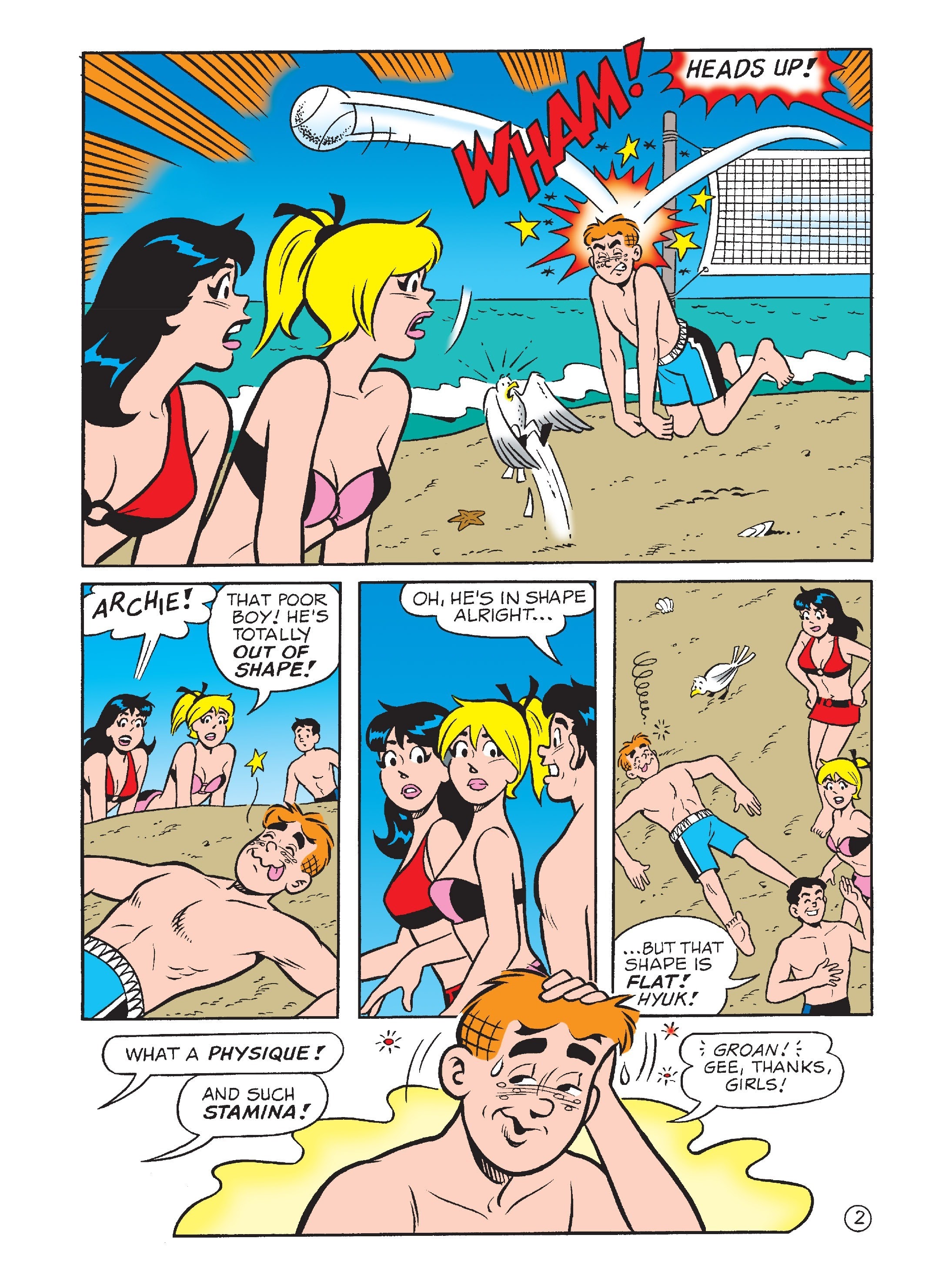 Read online Archie & Friends Double Digest comic -  Issue #28 - 144