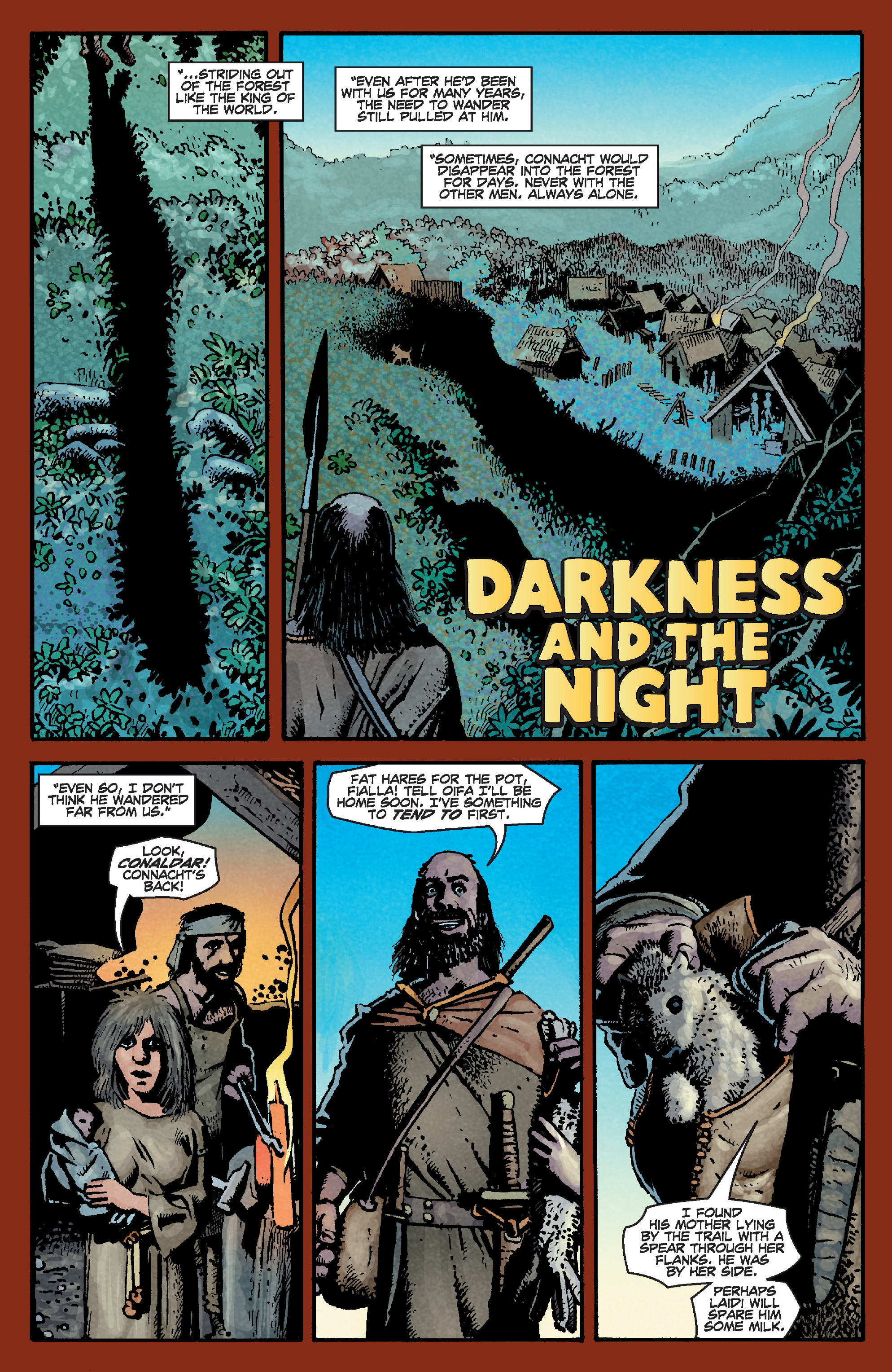 Read online Conan Chronicles Epic Collection comic -  Issue # TPB Return to Cimmeria (Part 5) - 34