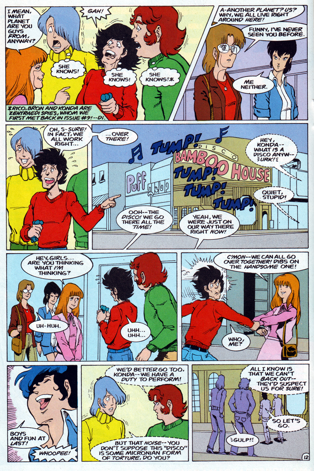 Read online Robotech The Macross Saga comic -  Issue #18 - 13