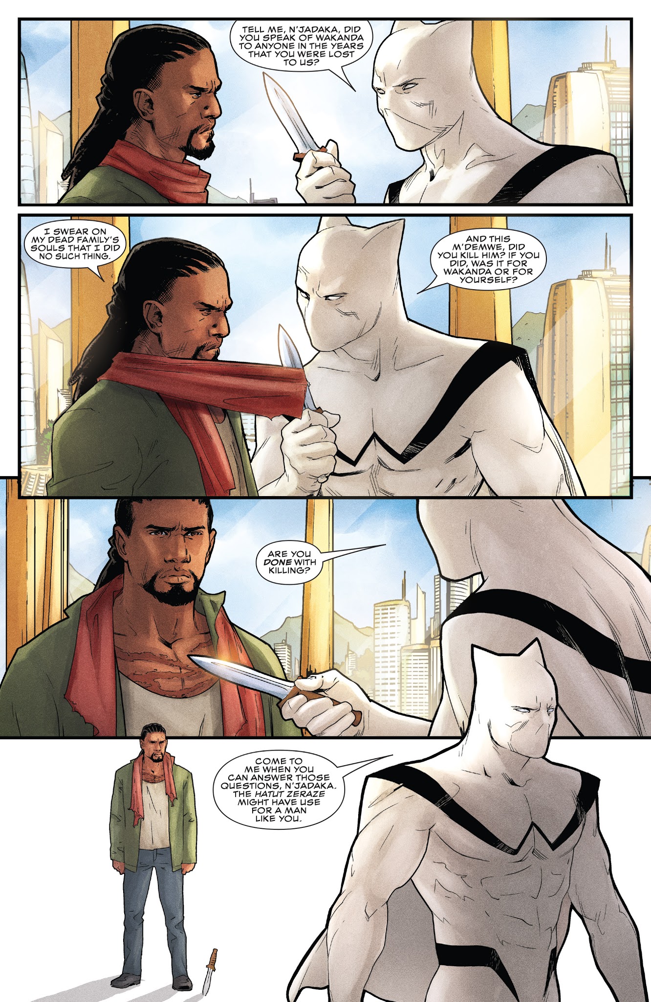 Read online Rise of the Black Panther comic -  Issue #4 - 8