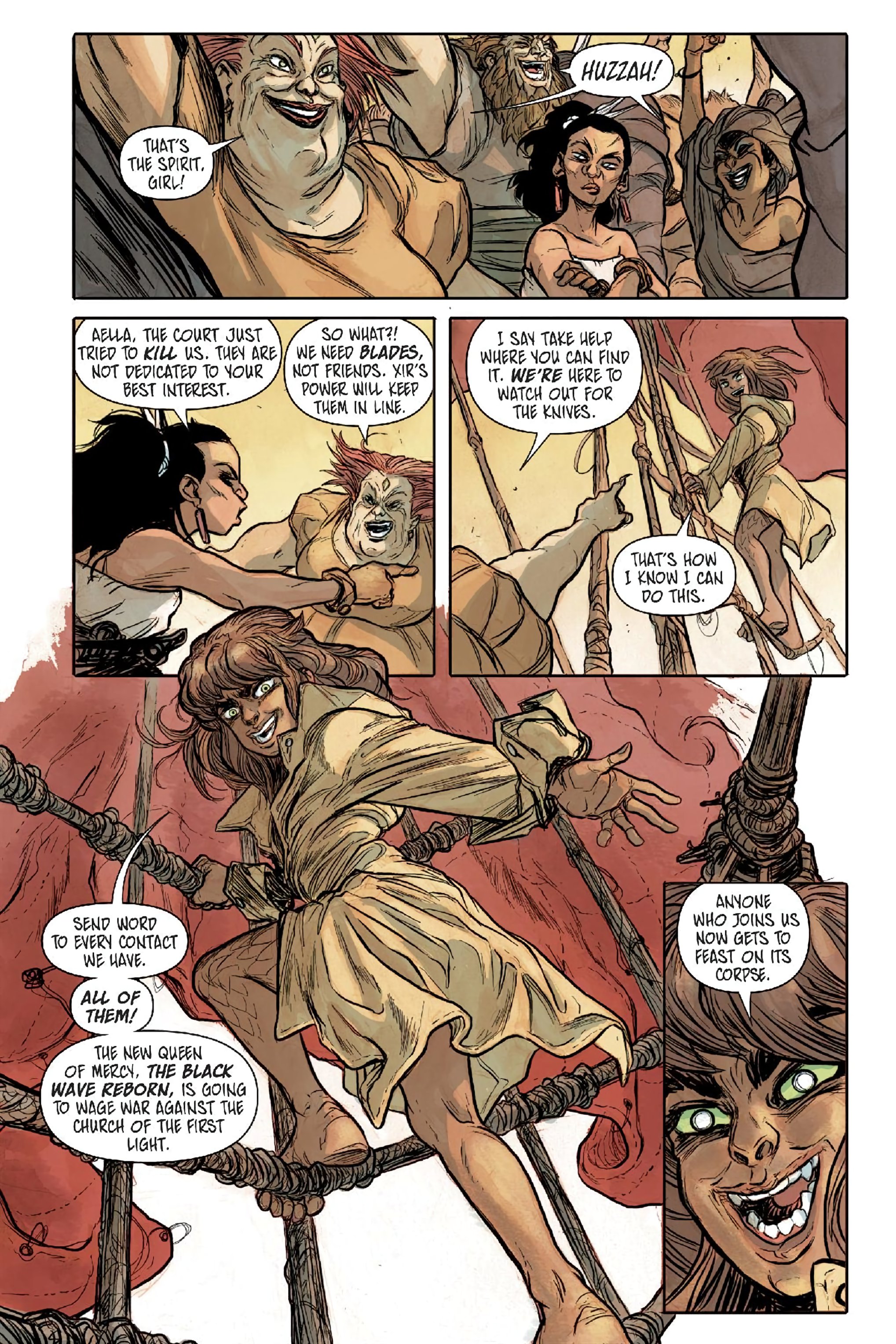 Read online Sea Serpent's Heir comic -  Issue # TPB 2 (Part 1) - 31