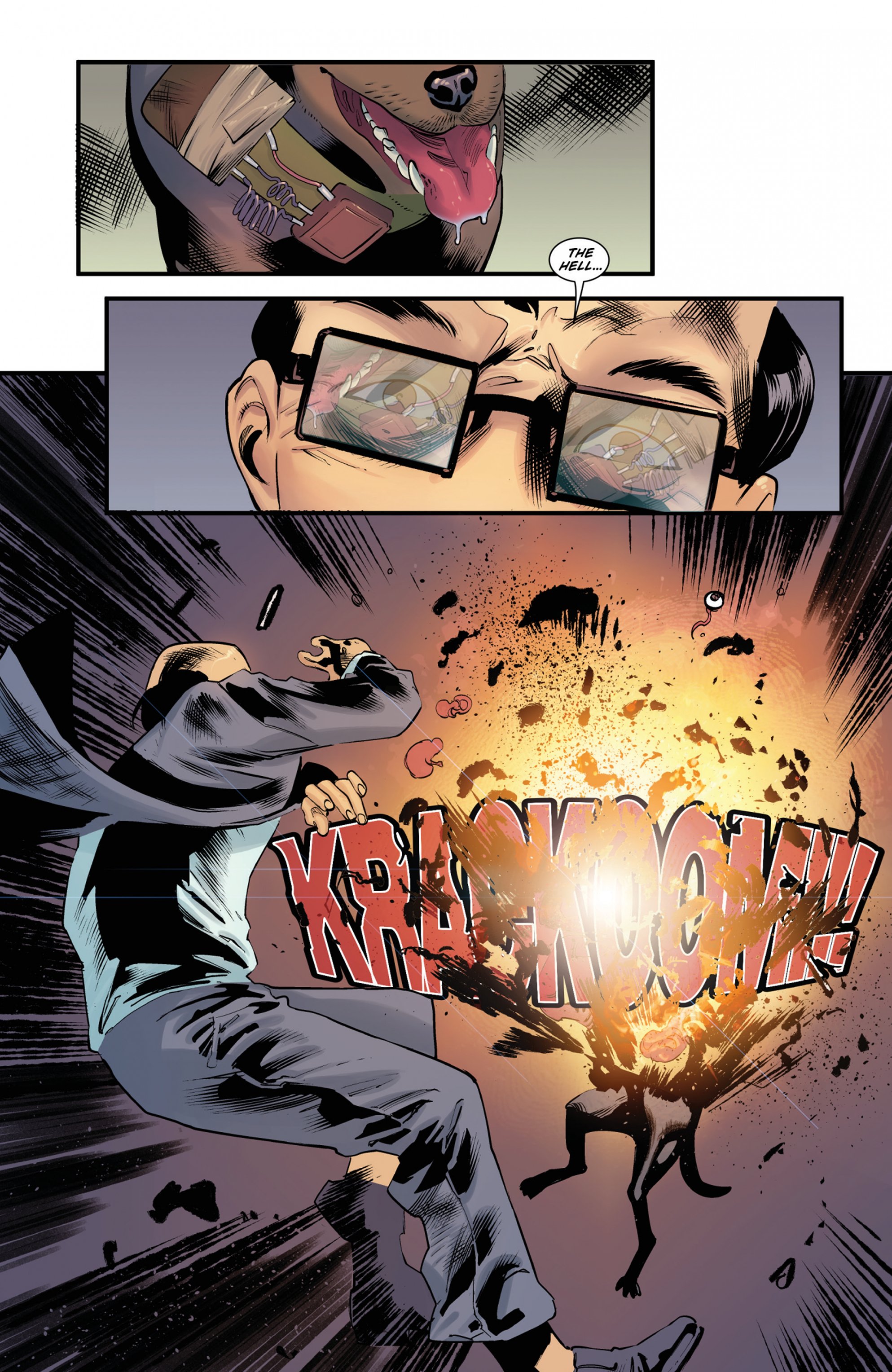 Read online Snatched comic -  Issue #2 - 27