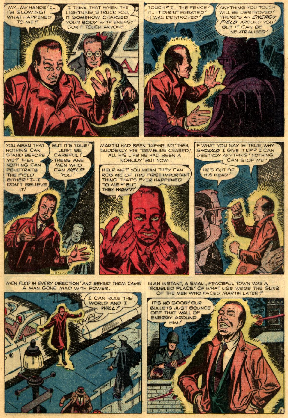 Read online World of Mystery comic -  Issue #6 - 7