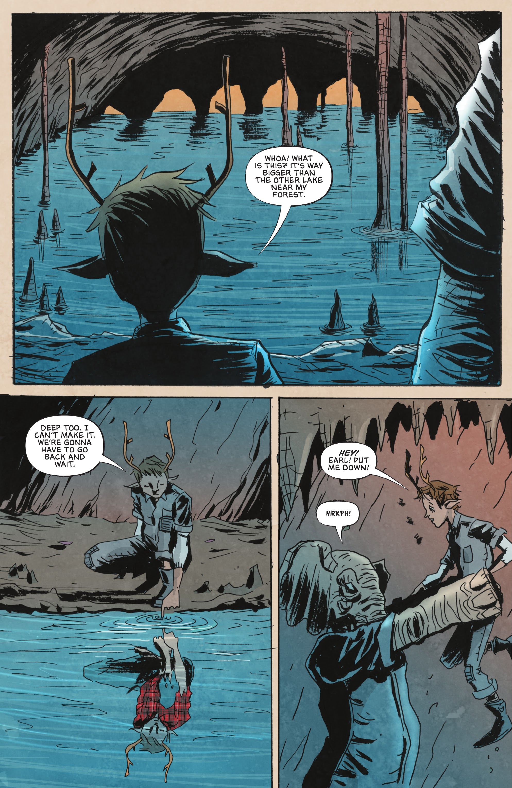 Read online Sweet Tooth: The Return comic -  Issue #5 - 15