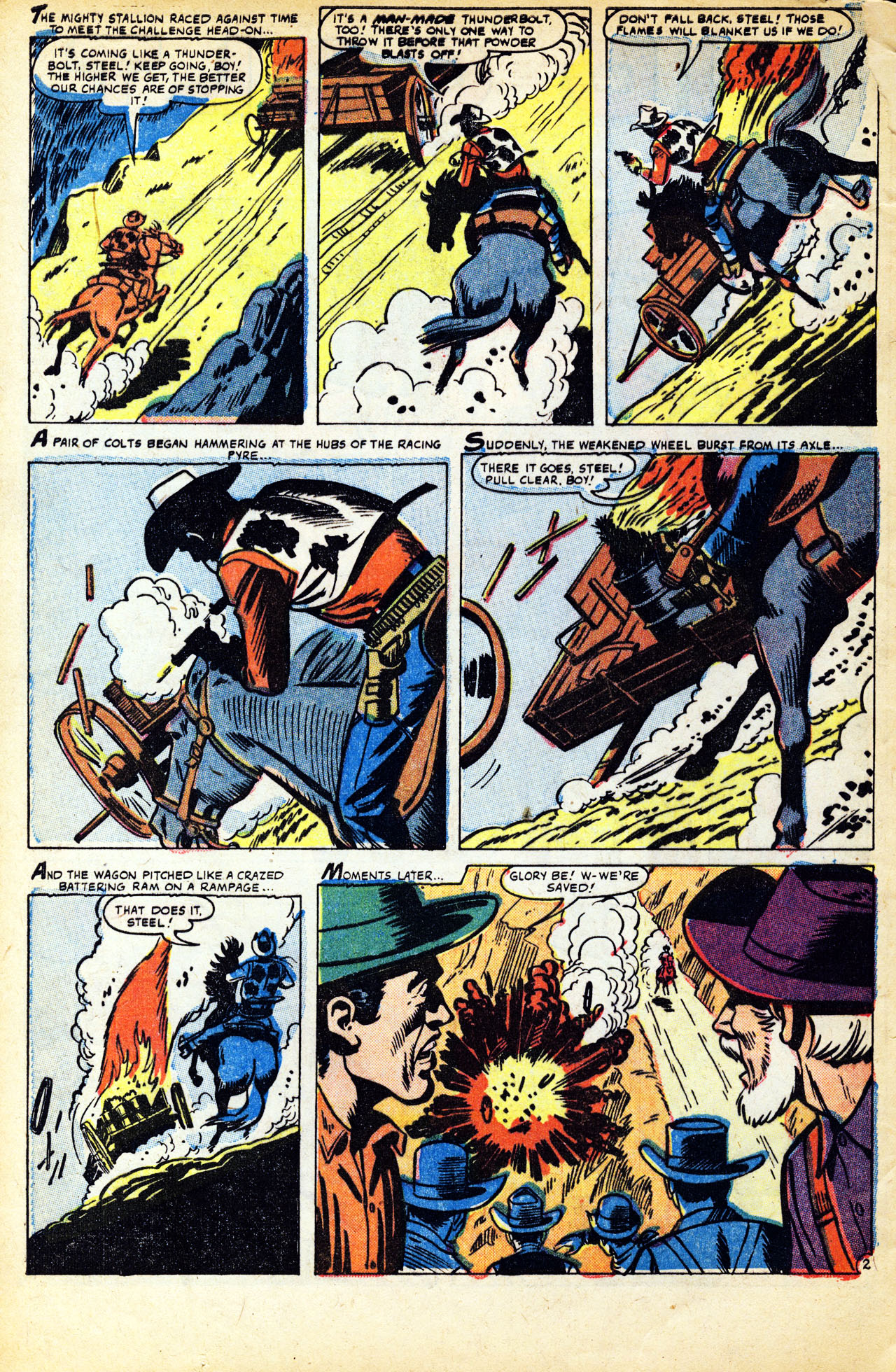 Read online Kid Colt Outlaw comic -  Issue #71 - 4