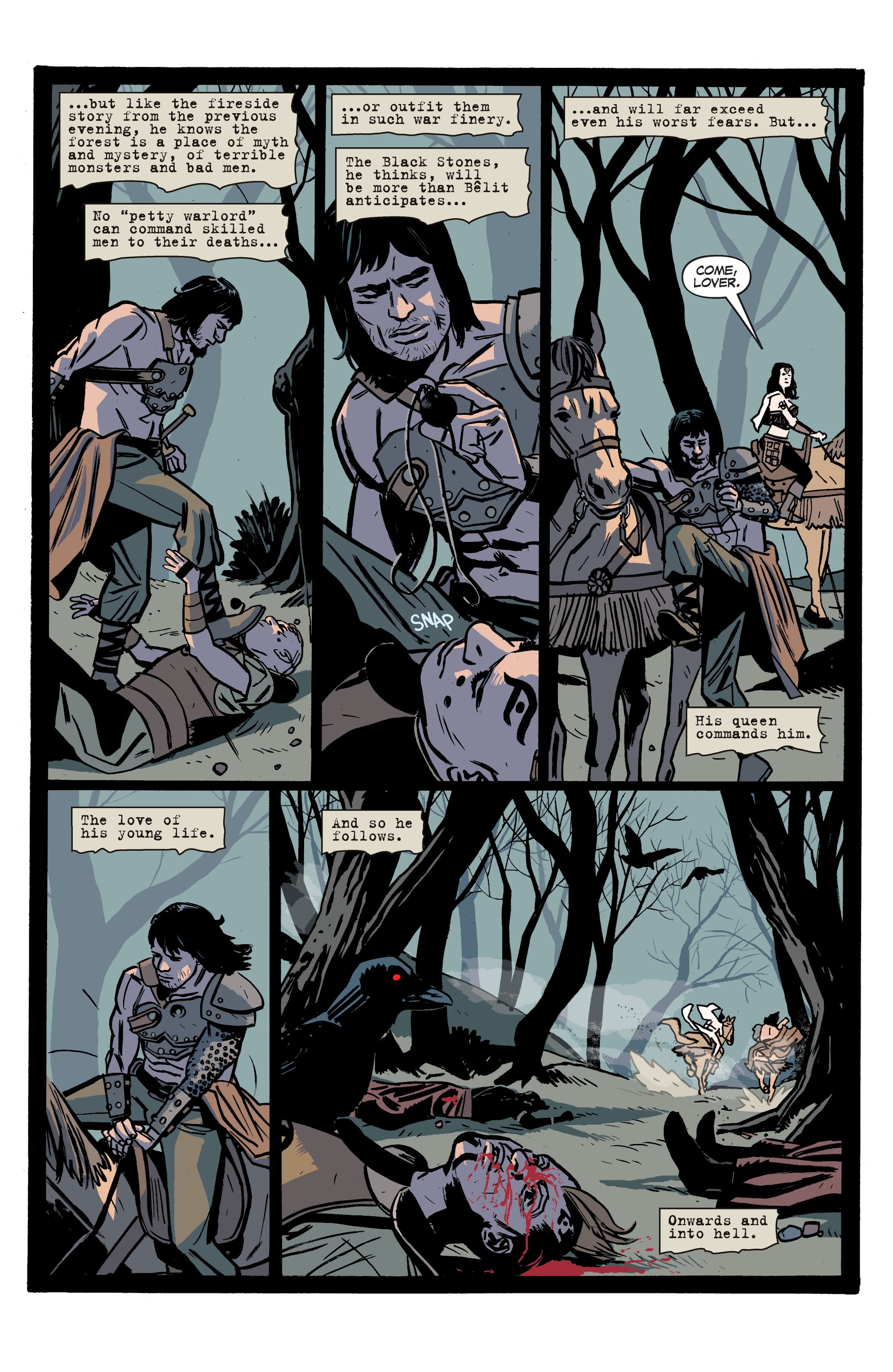 Read online Conan Chronicles Epic Collection comic -  Issue # TPB The Song of Belit (Part 4) - 8