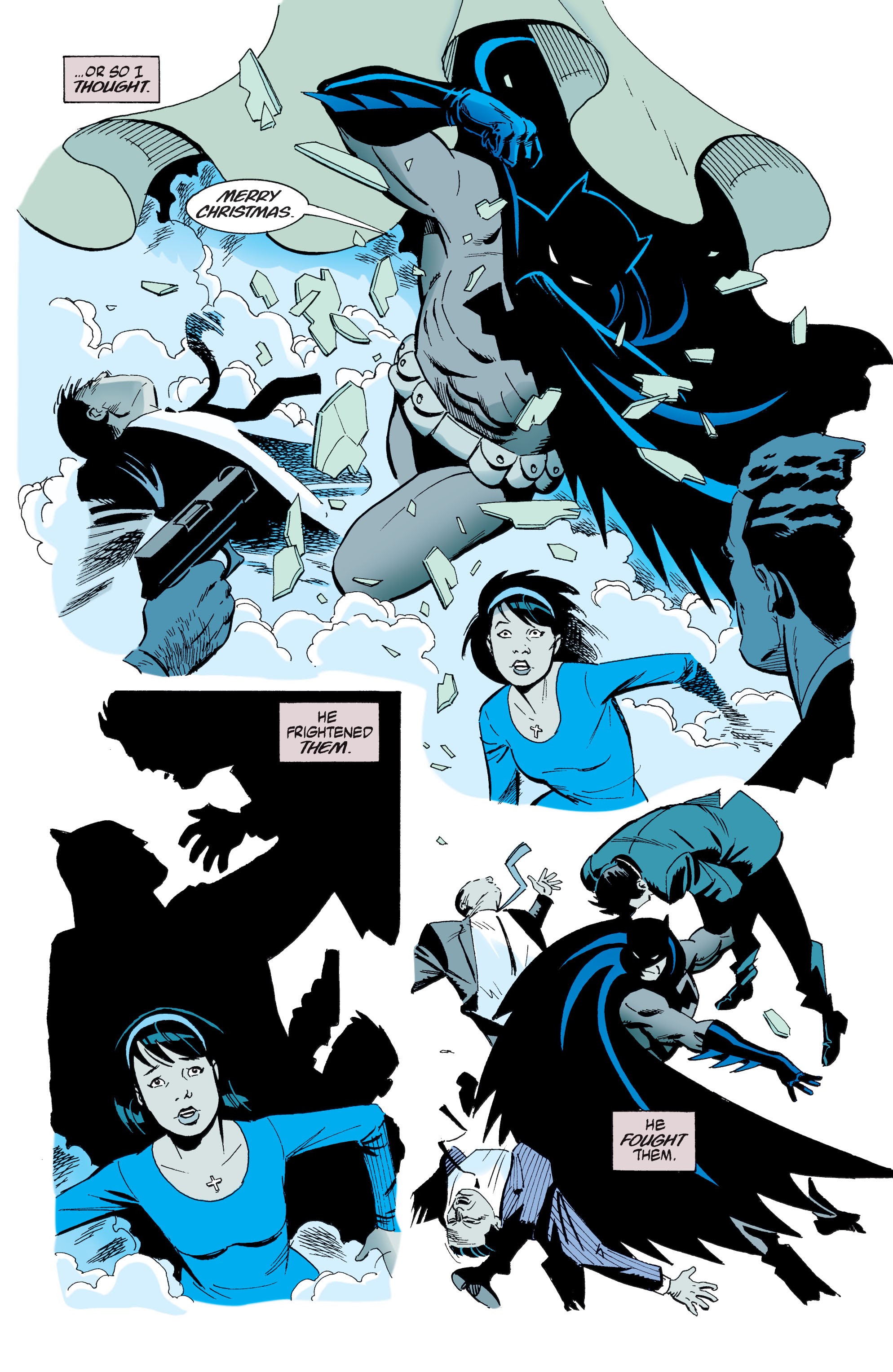 Read online Batman/Huntress: Cry for Blood comic -  Issue # _TPB Birds of Prey - Huntress - 94