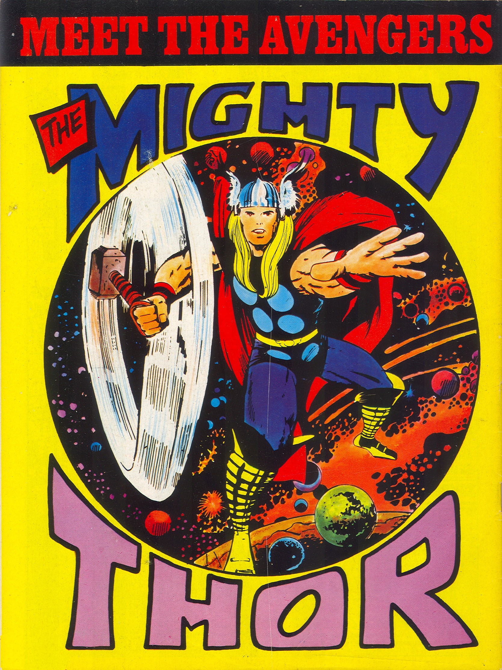 Read online The Avengers (1973) comic -  Issue #7 - 36