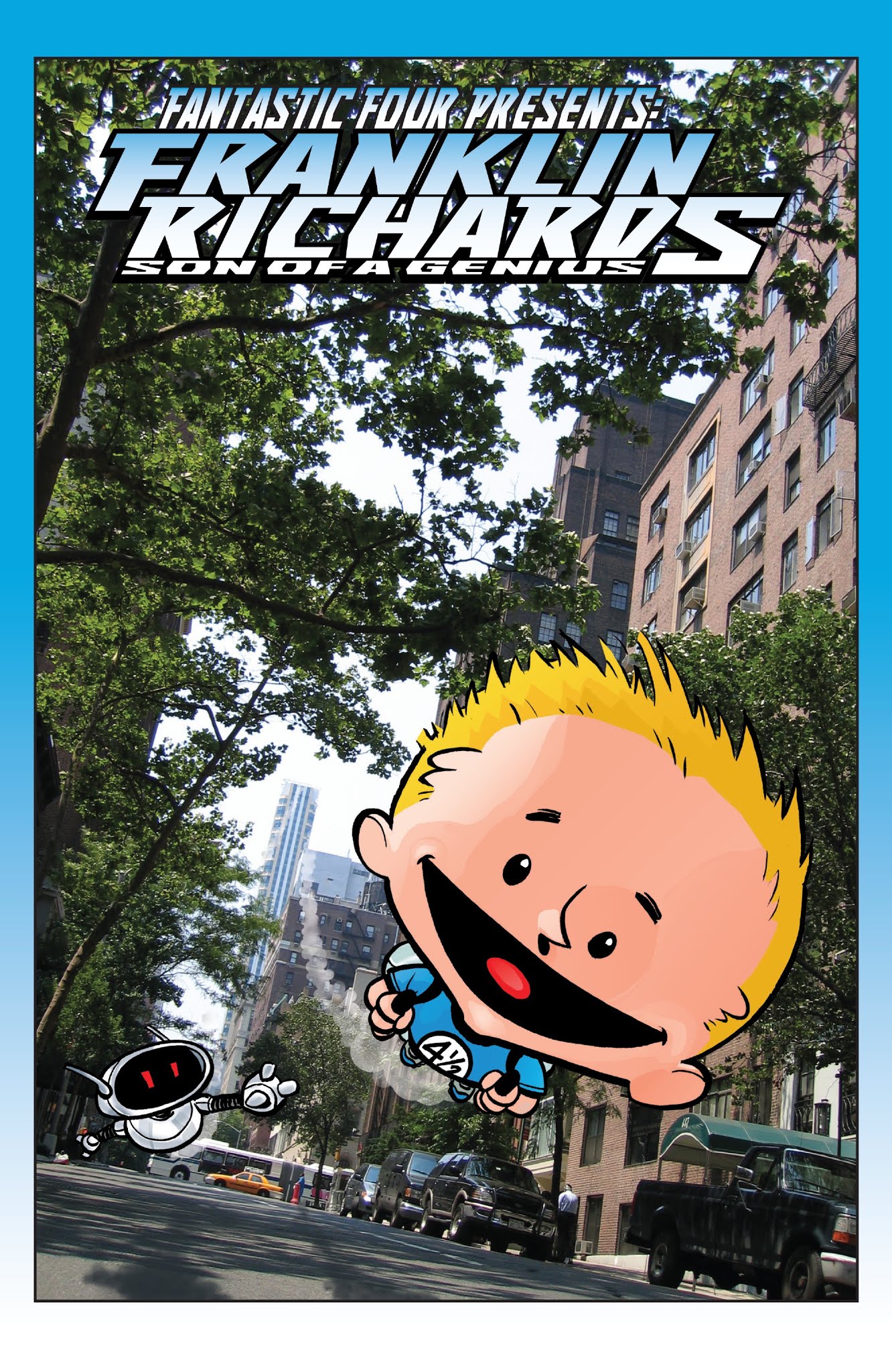 Read online Franklin Richards: A Fantastic Year comic -  Issue # TPB - 3