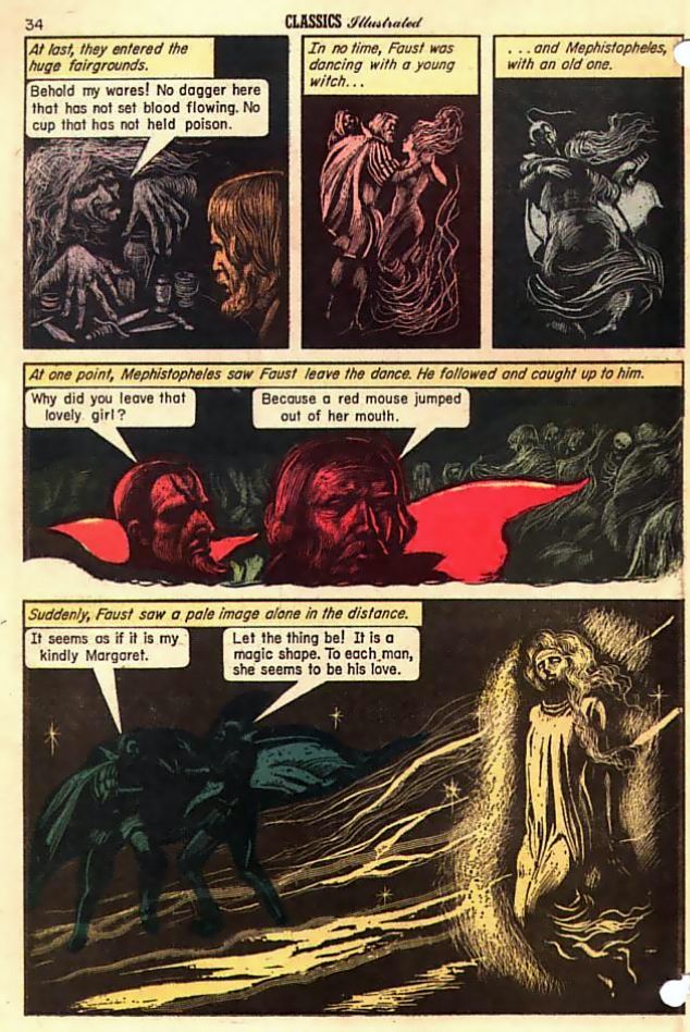 Read online Classics Illustrated comic -  Issue #167 - 36