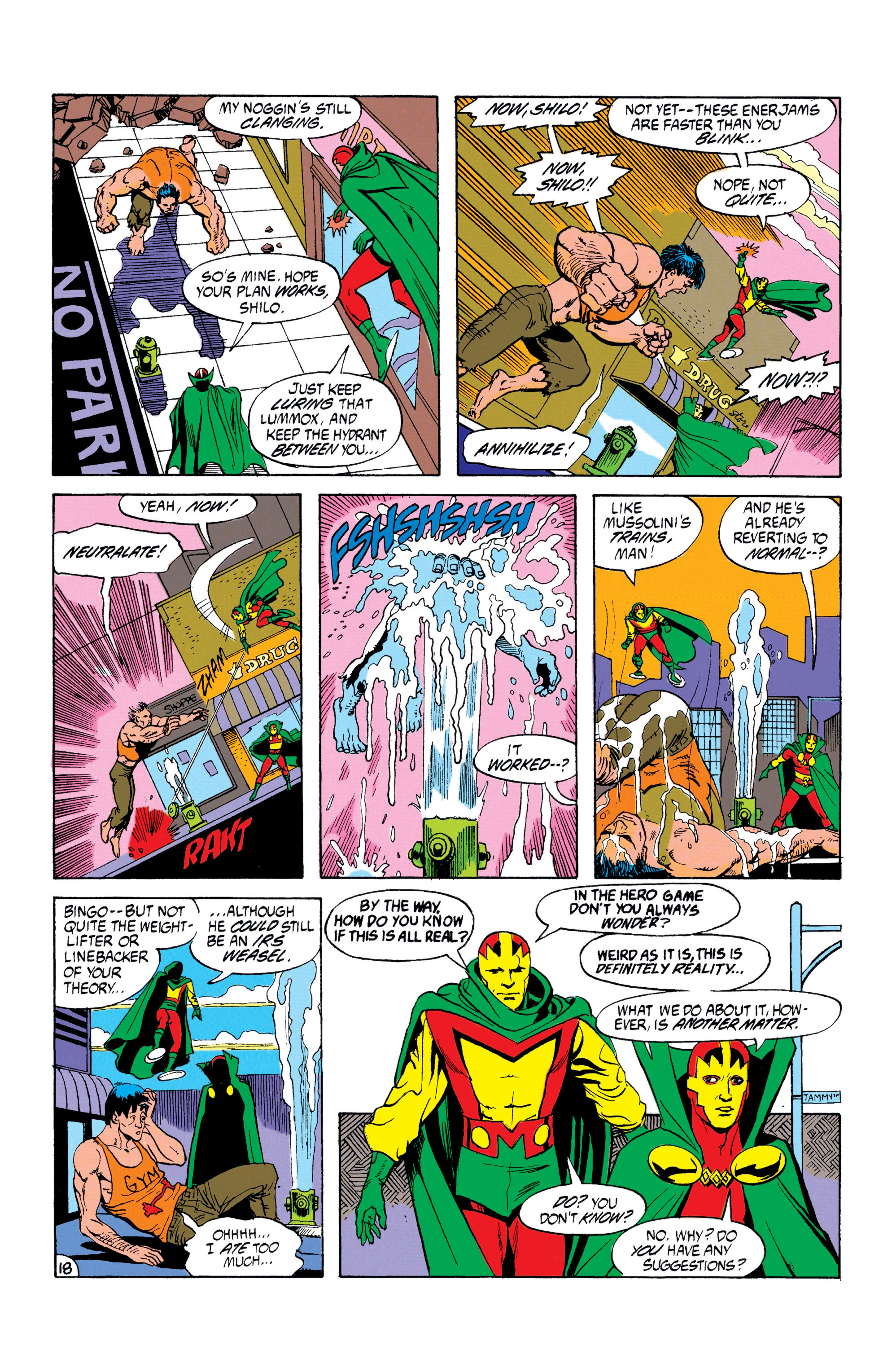 Read online Mister Miracle (1989) comic -  Issue #26 - 19