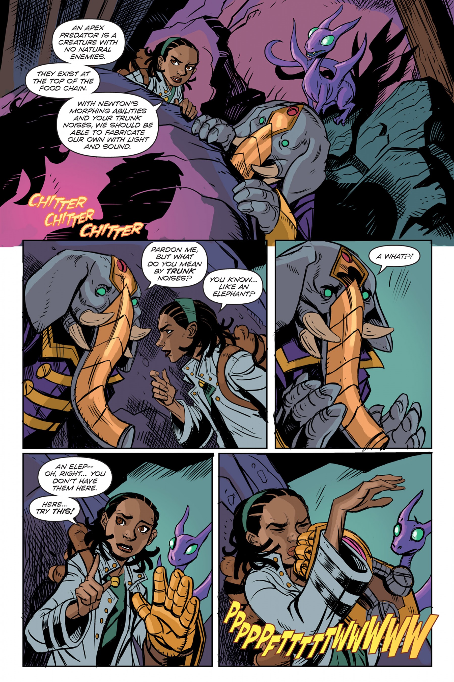 Read online The Only Living Girl comic -  Issue #2 - 46