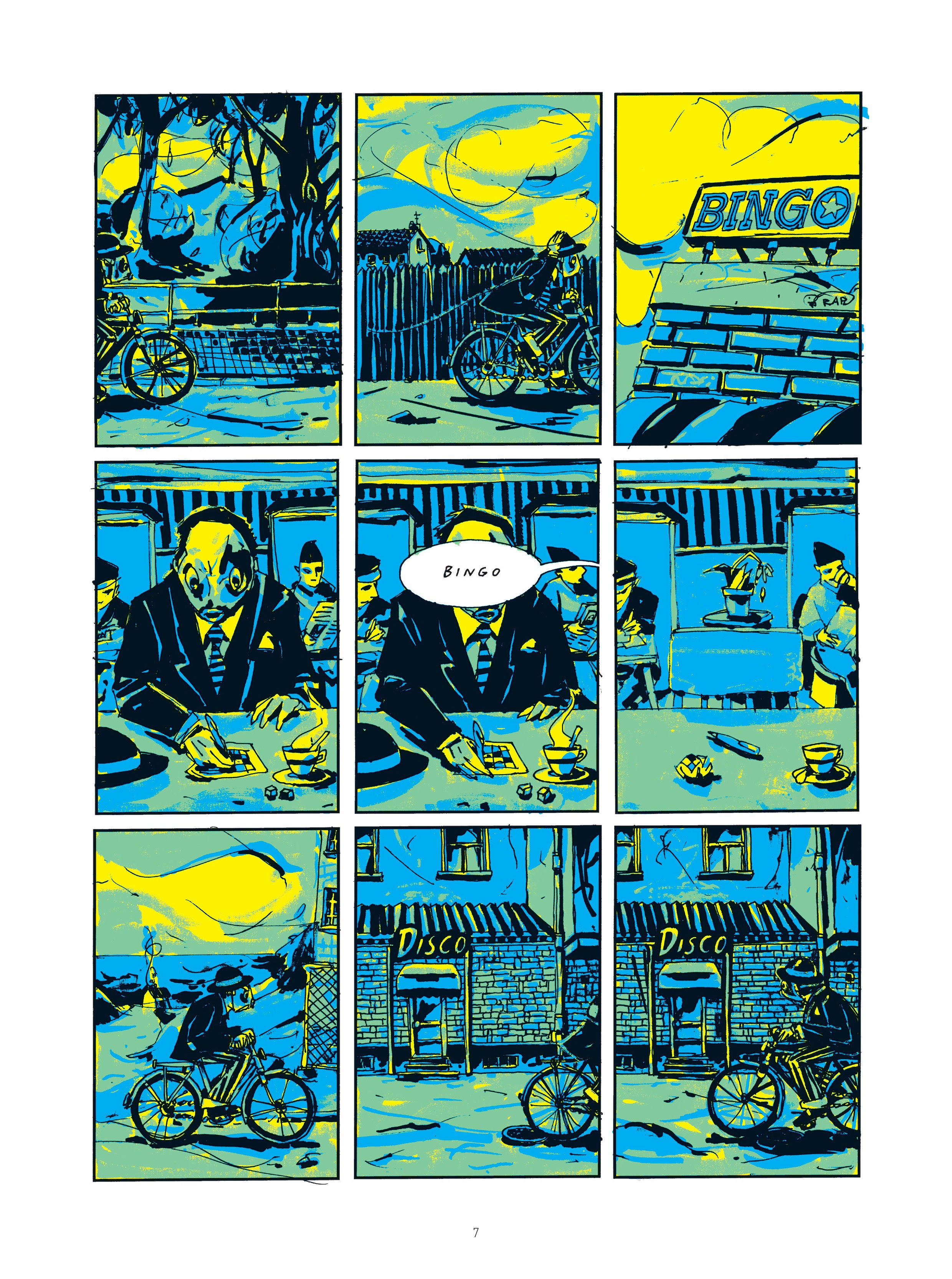 Read online The Anthology of Mind comic -  Issue # TPB - 7