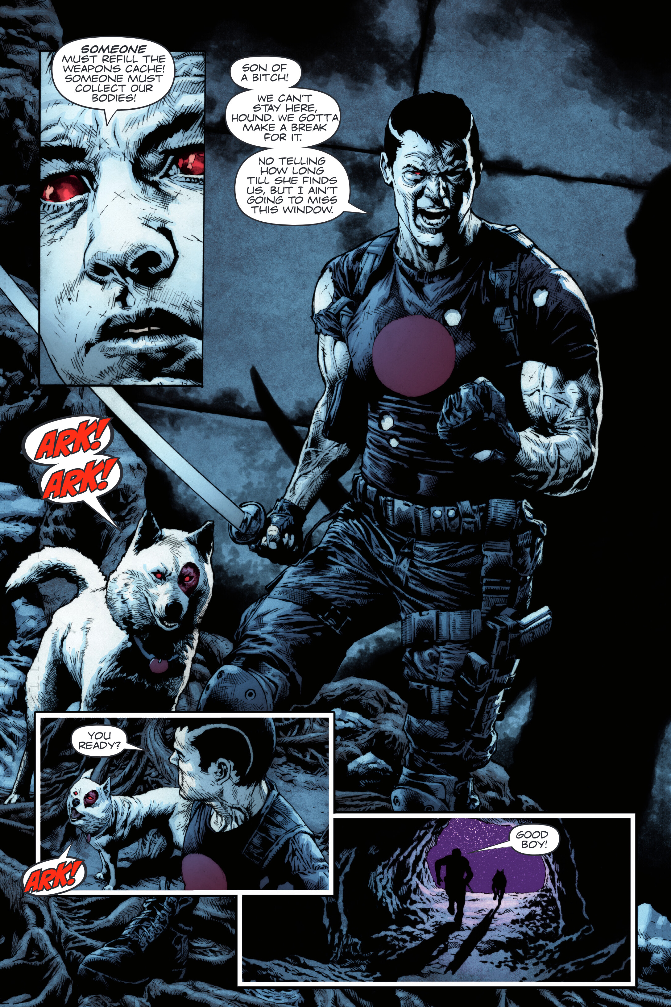 Read online Bloodshot Reborn comic -  Issue # (2015) _Deluxe Edition 2 (Part 1) - 66