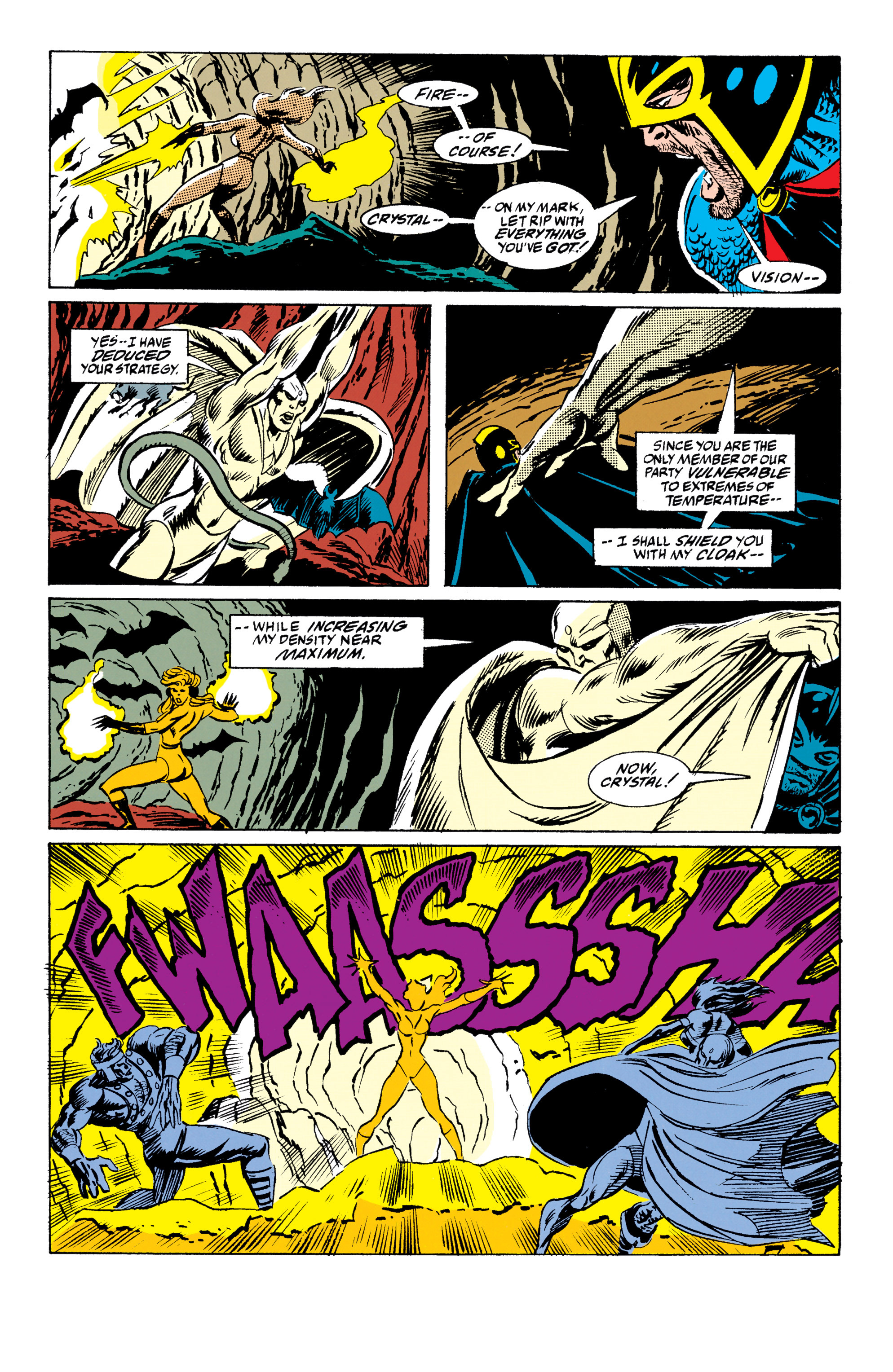 Read online The Avengers (1963) comic -  Issue #352 - 17