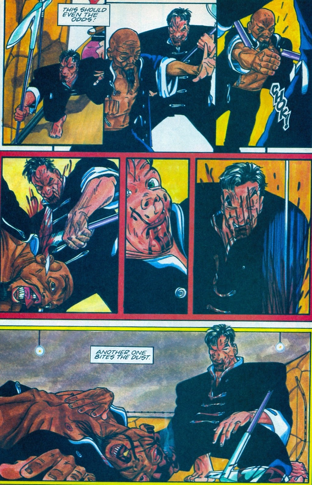 Read online Apocalypse comic -  Issue #5 - 46