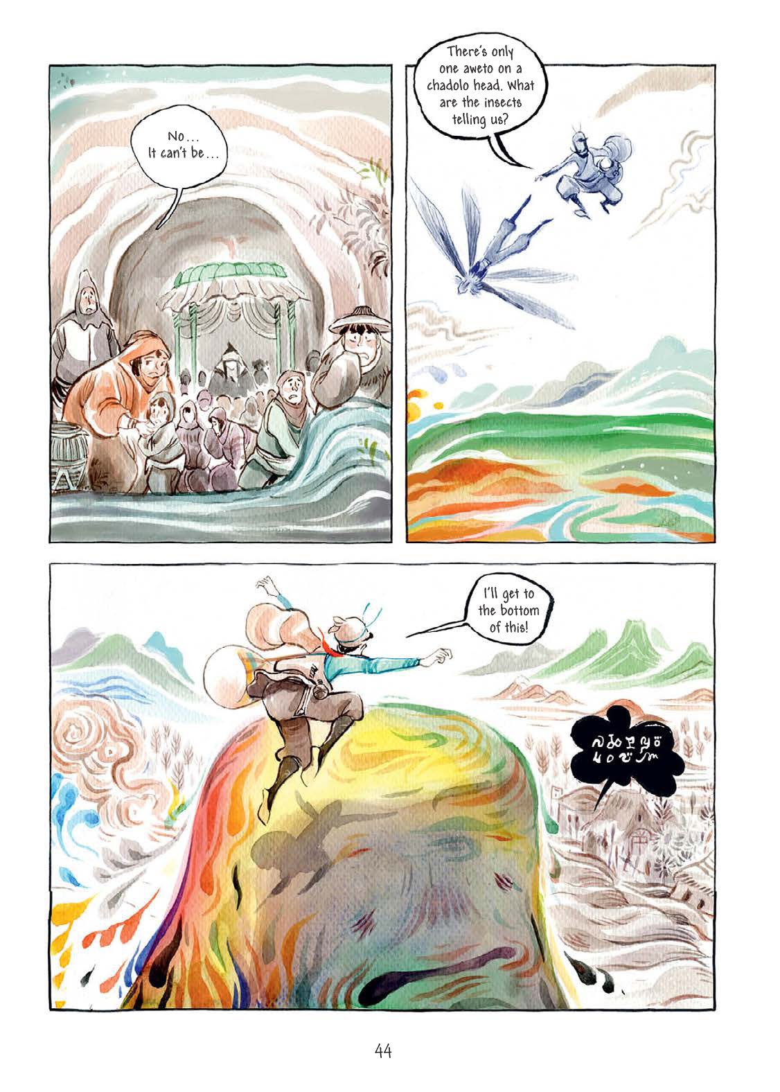 Read online Seekers of the Aweto comic -  Issue # TPB 1 (Part 1) - 42