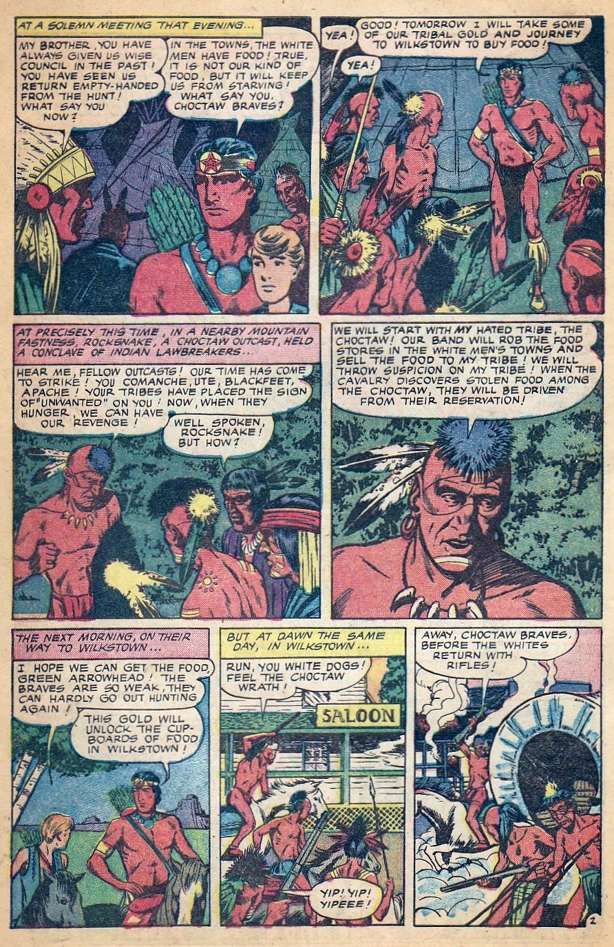 Read online Indian Braves comic -  Issue # Full - 4