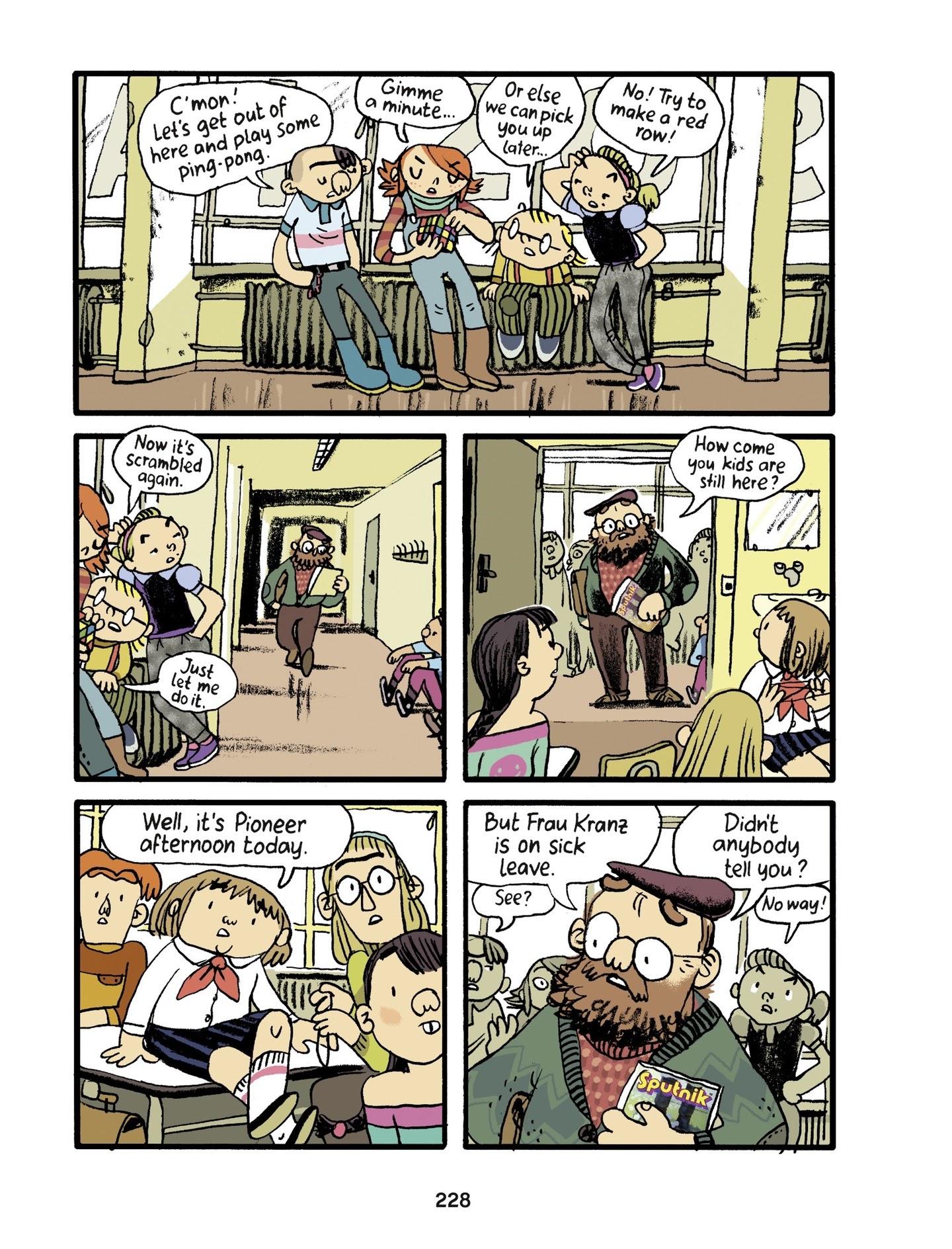 Read online Kinderland comic -  Issue # TPB (Part 3) - 27