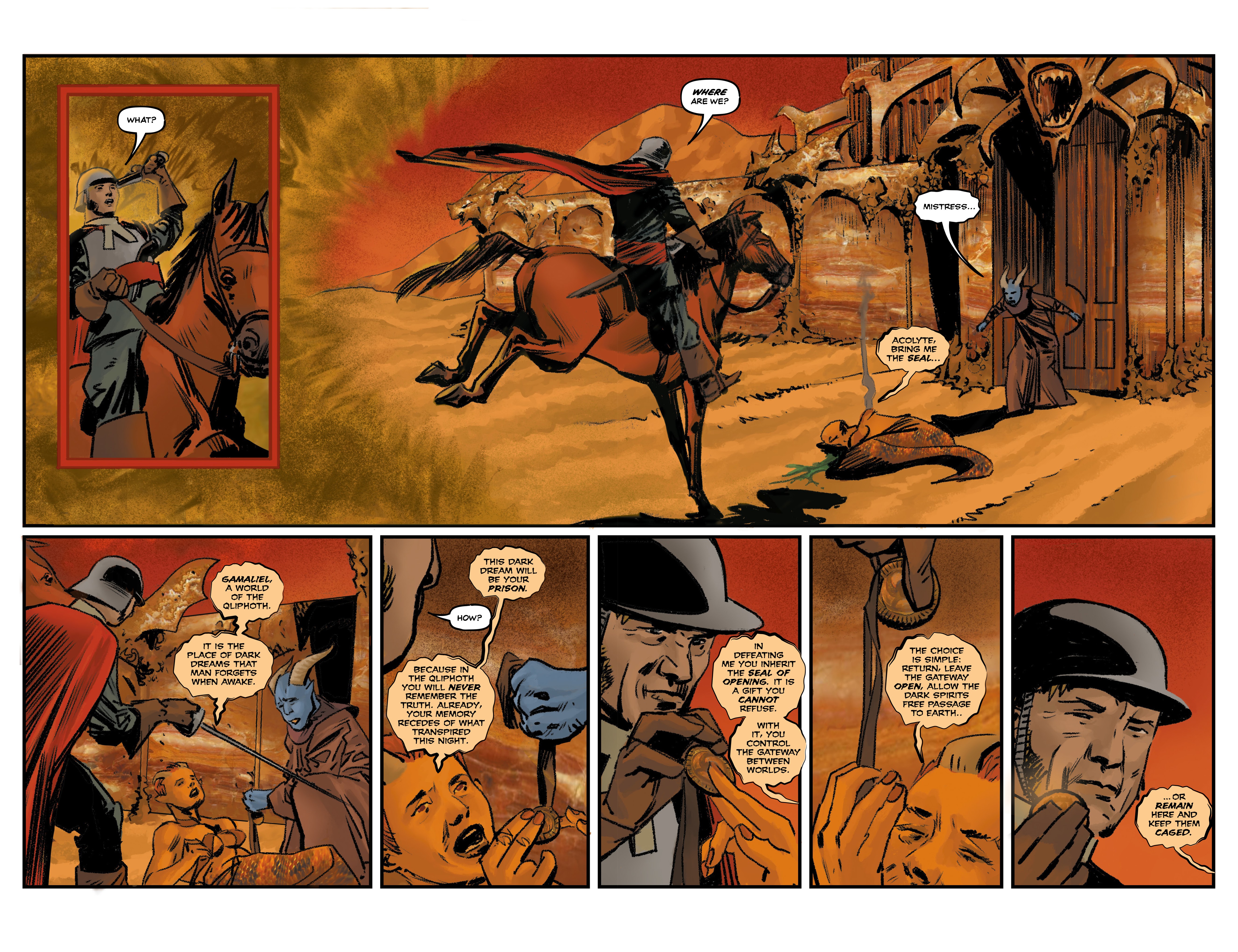 Read online Planet of Daemons comic -  Issue #4 - 14