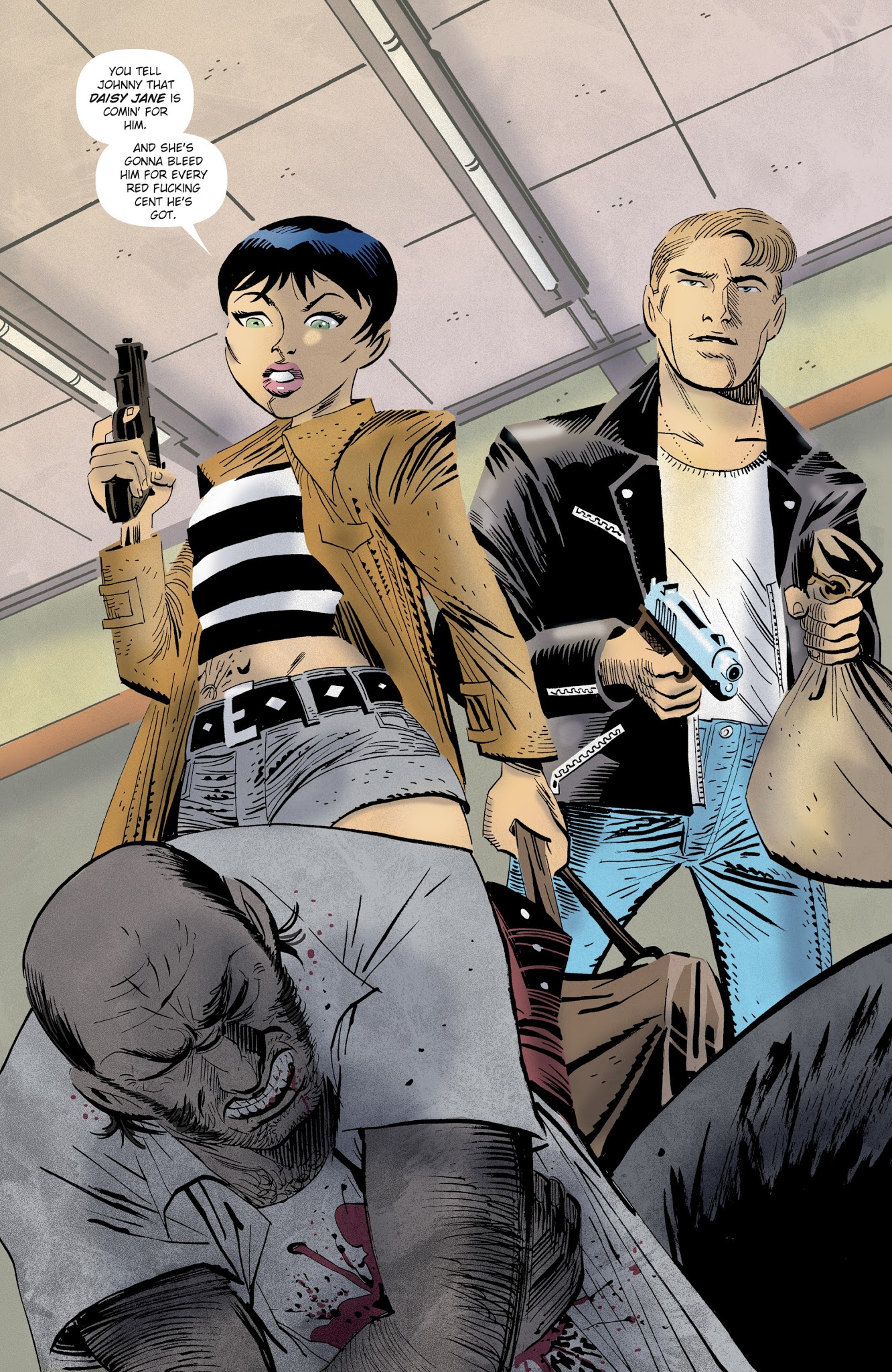 Read online Violent Love comic -  Issue #6 - 20