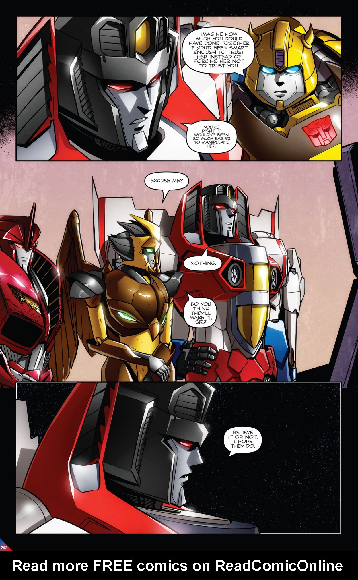 Read online Transformers: The IDW Collection Phase Three comic -  Issue # TPB 1 (Part 3) - 58