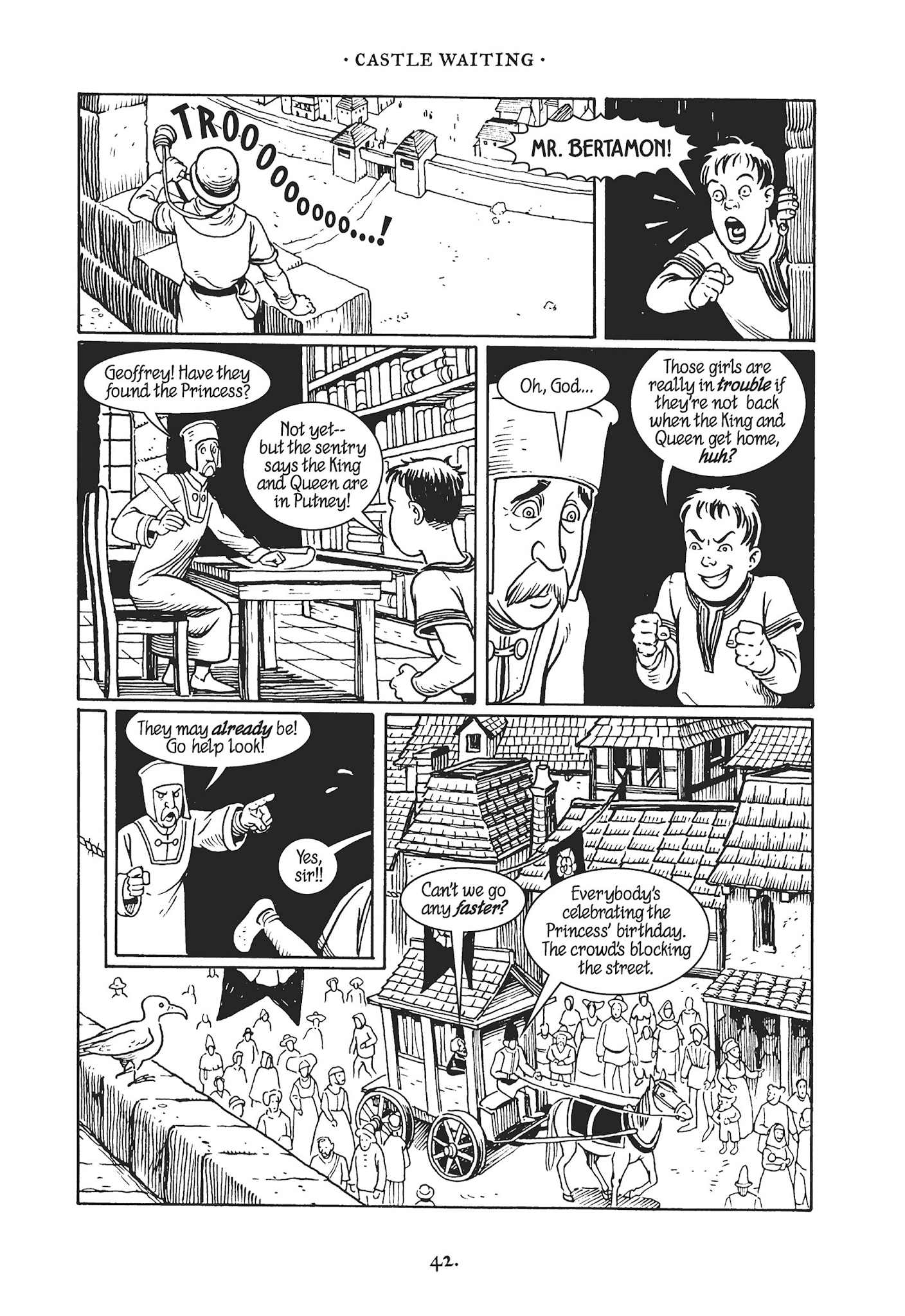 Read online Castle Waiting comic -  Issue # TPB - 48