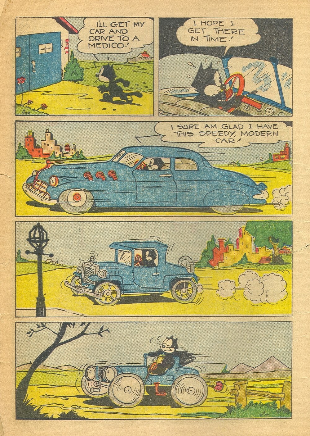 Read online Felix the Cat (1948) comic -  Issue #6 - 8