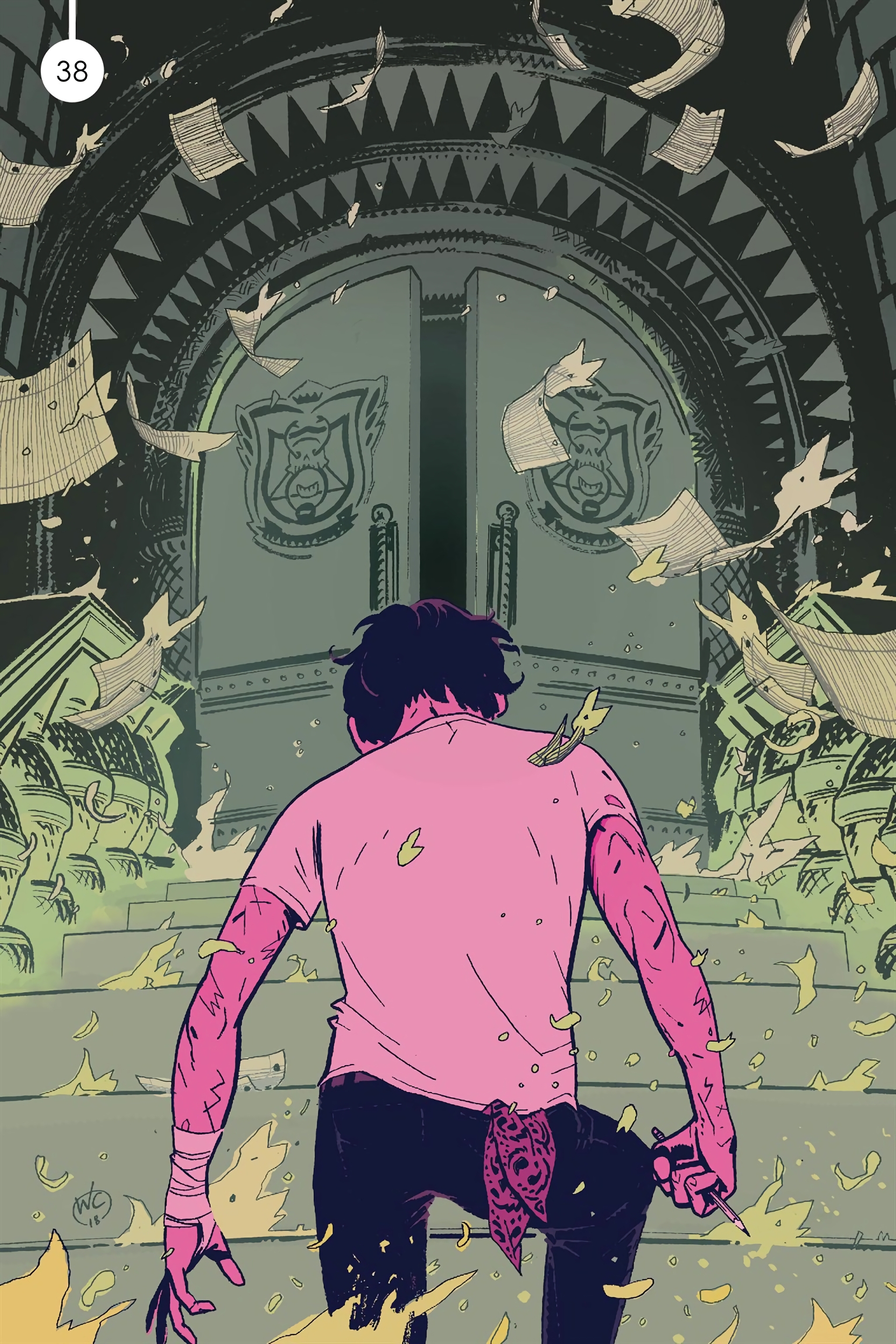 Read online Deadly Class comic -  Issue # _Deluxe Edition Teen Age Riot (Part 2) - 55