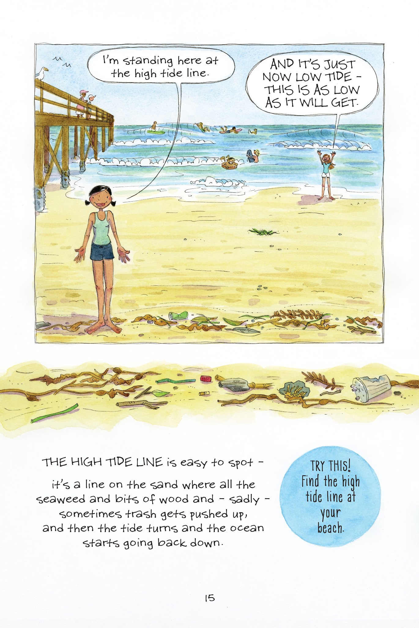 Read online The Science of Surfing: A Surfside Girls Guide to the Ocean comic -  Issue # TPB - 17
