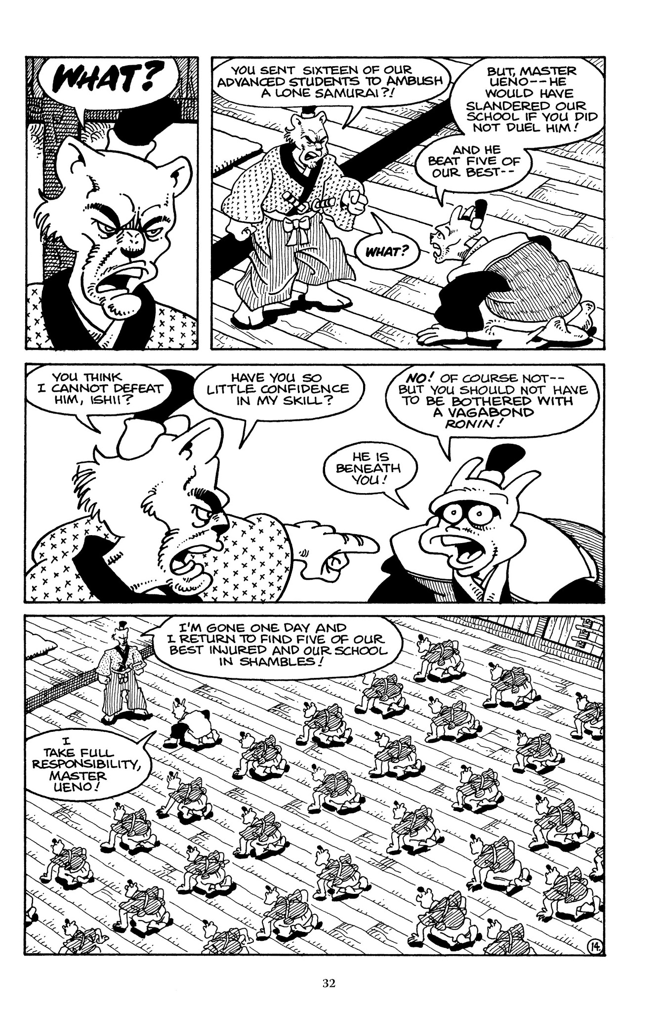 Read online The Usagi Yojimbo Saga comic -  Issue # TPB 2 - 32