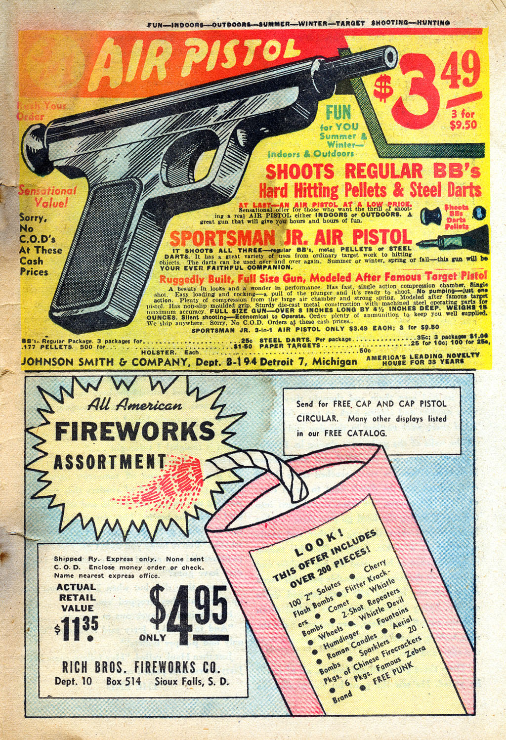 Read online Justice Comics (1948) comic -  Issue #5 - 35