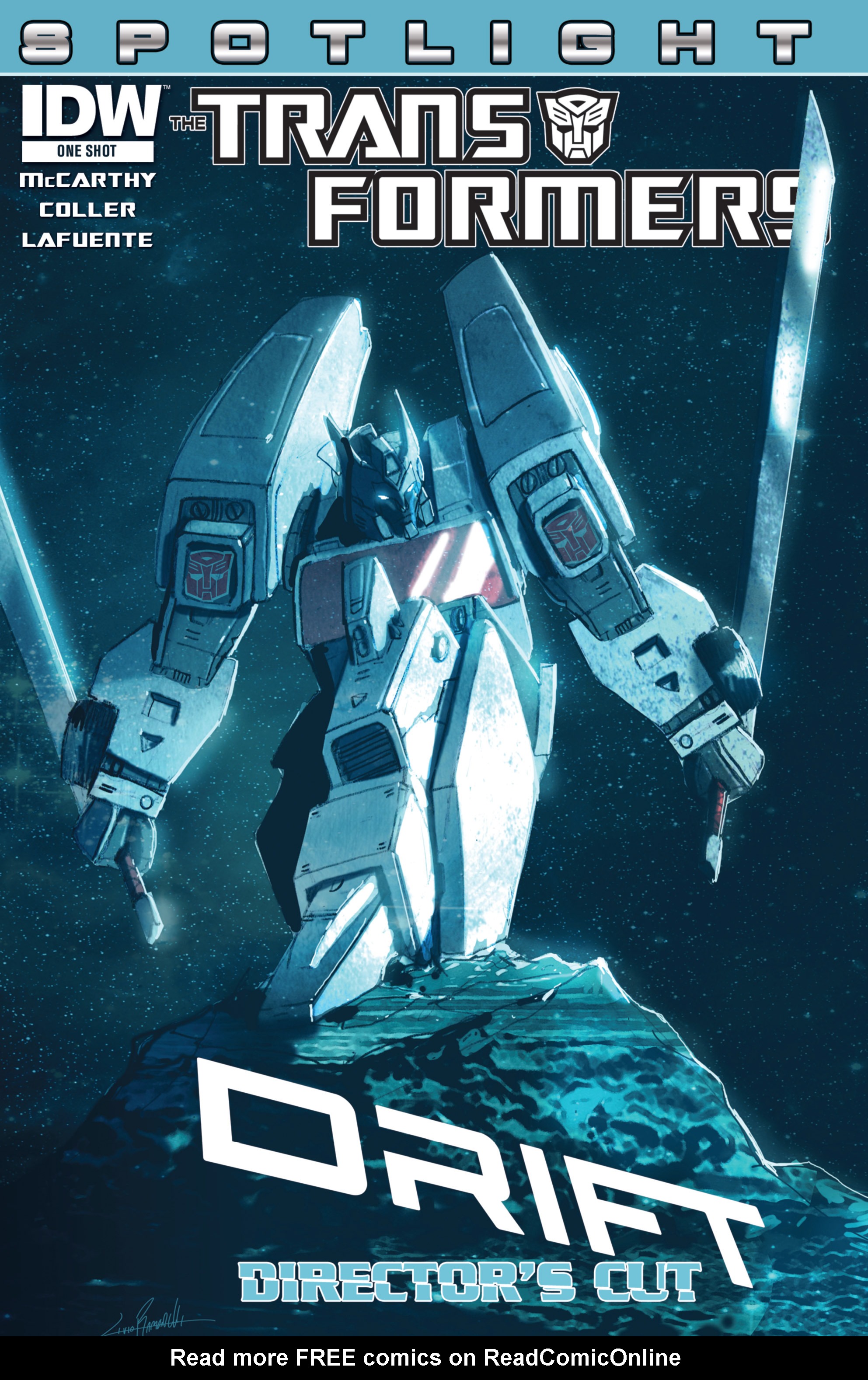 Read online The Transformers Spotlight: Drift Director's Cut comic -  Issue # Full - 1