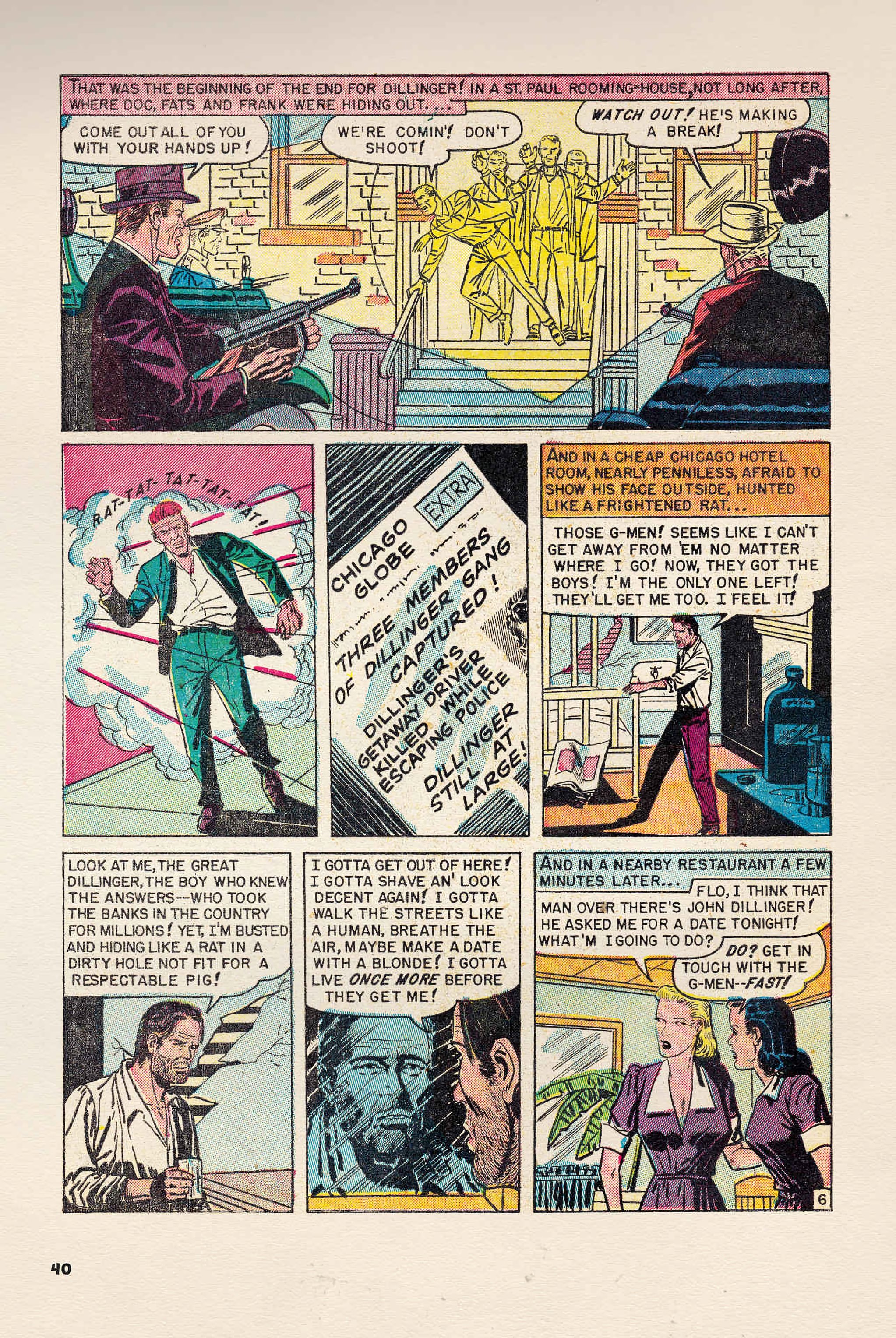 Read online Crime Comics Confidential: The Best Golden Age Crime Comics comic -  Issue # TPB (Part 1) - 41