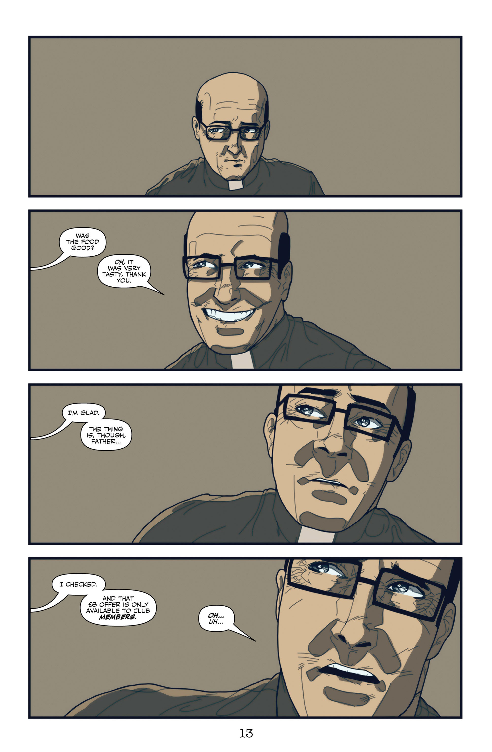 Read online Twisted Light comic -  Issue # TPB - 12