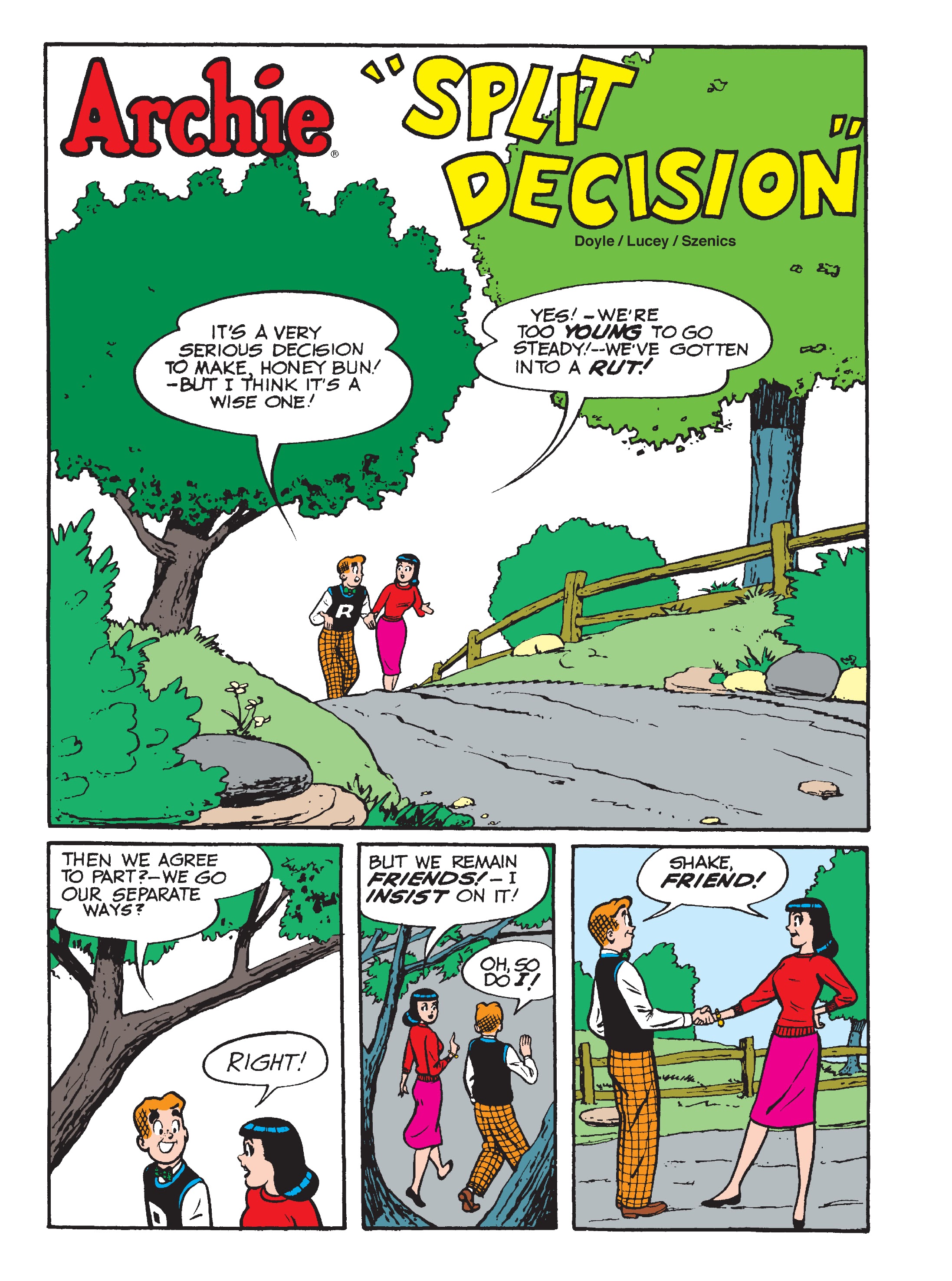 Read online Archie 80th Anniversary Digest comic -  Issue #1 - 130