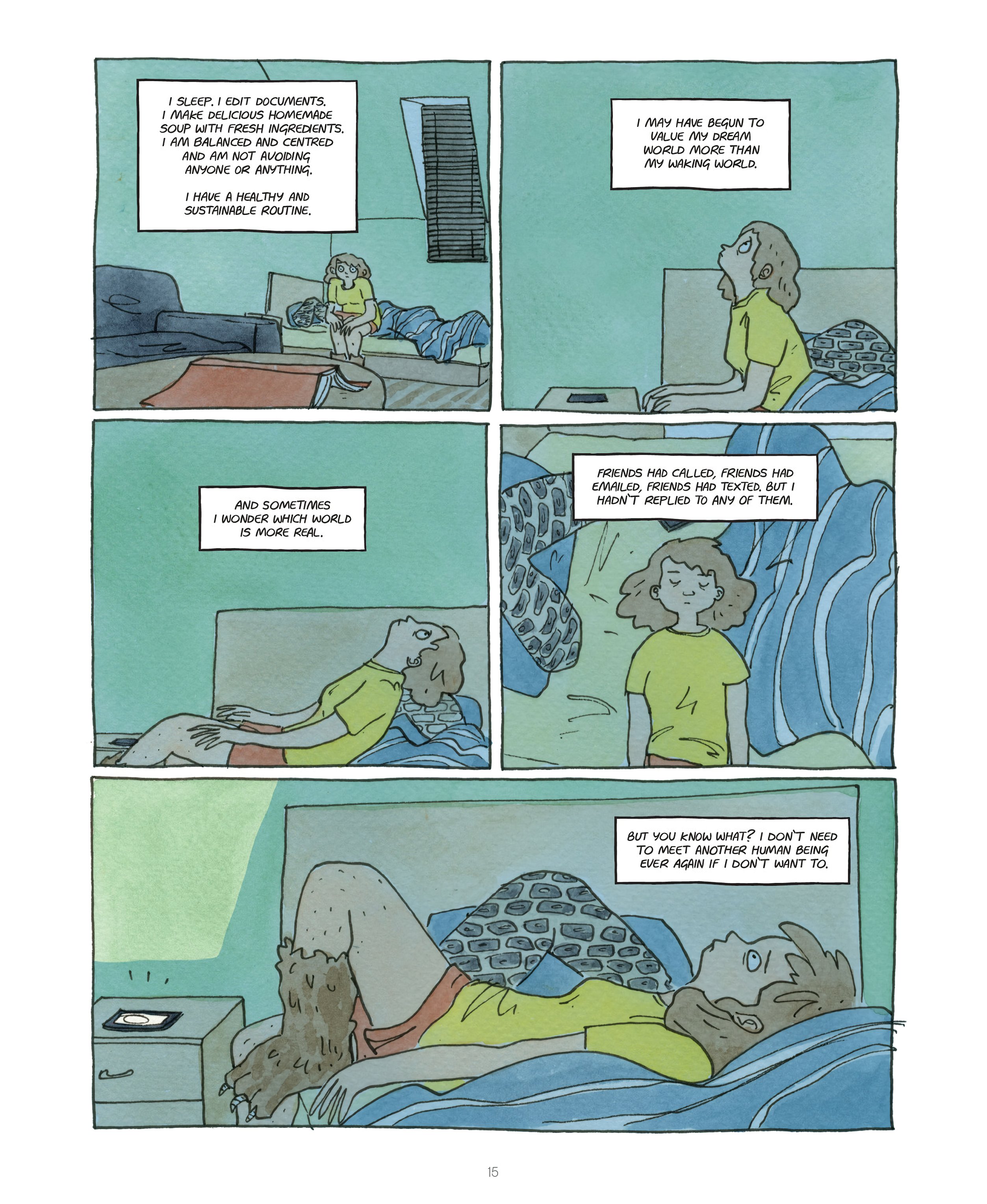 Read online Rivers comic -  Issue # TPB (Part 1) - 17