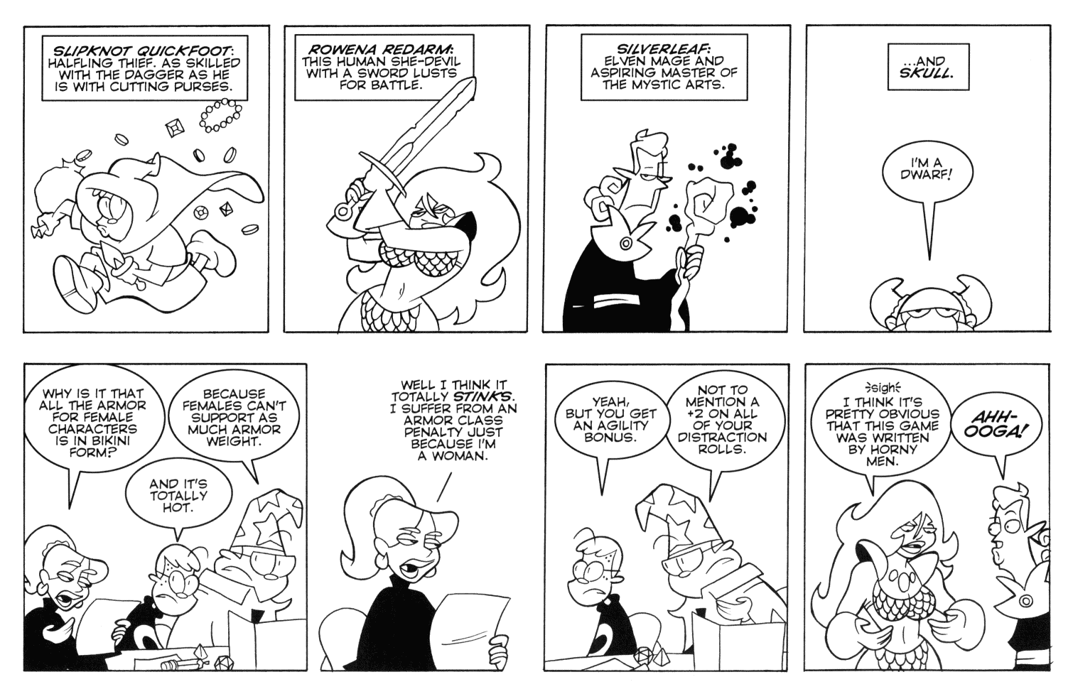 Read online PvP comic -  Issue #2 - 10