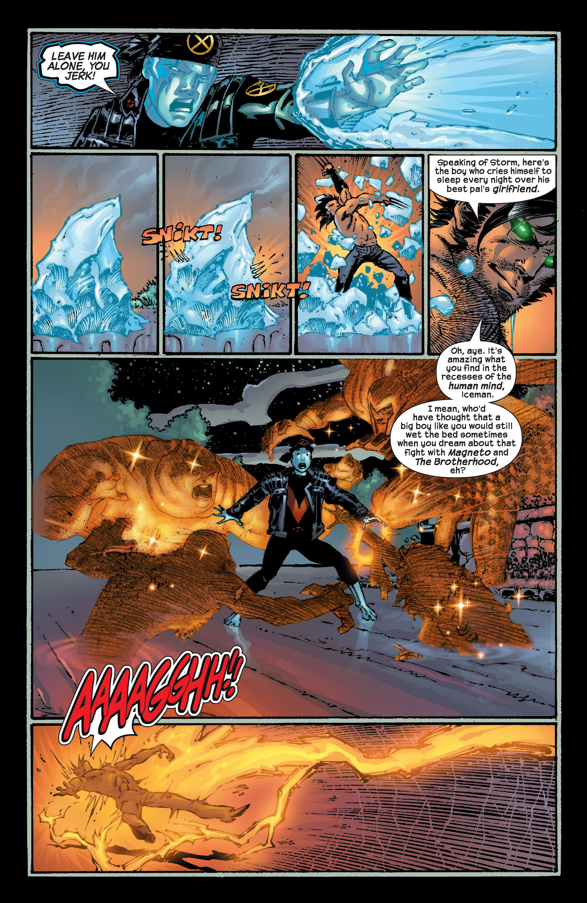 Read online Ultimate X-Men Omnibus comic -  Issue # TPB (Part 5) - 5